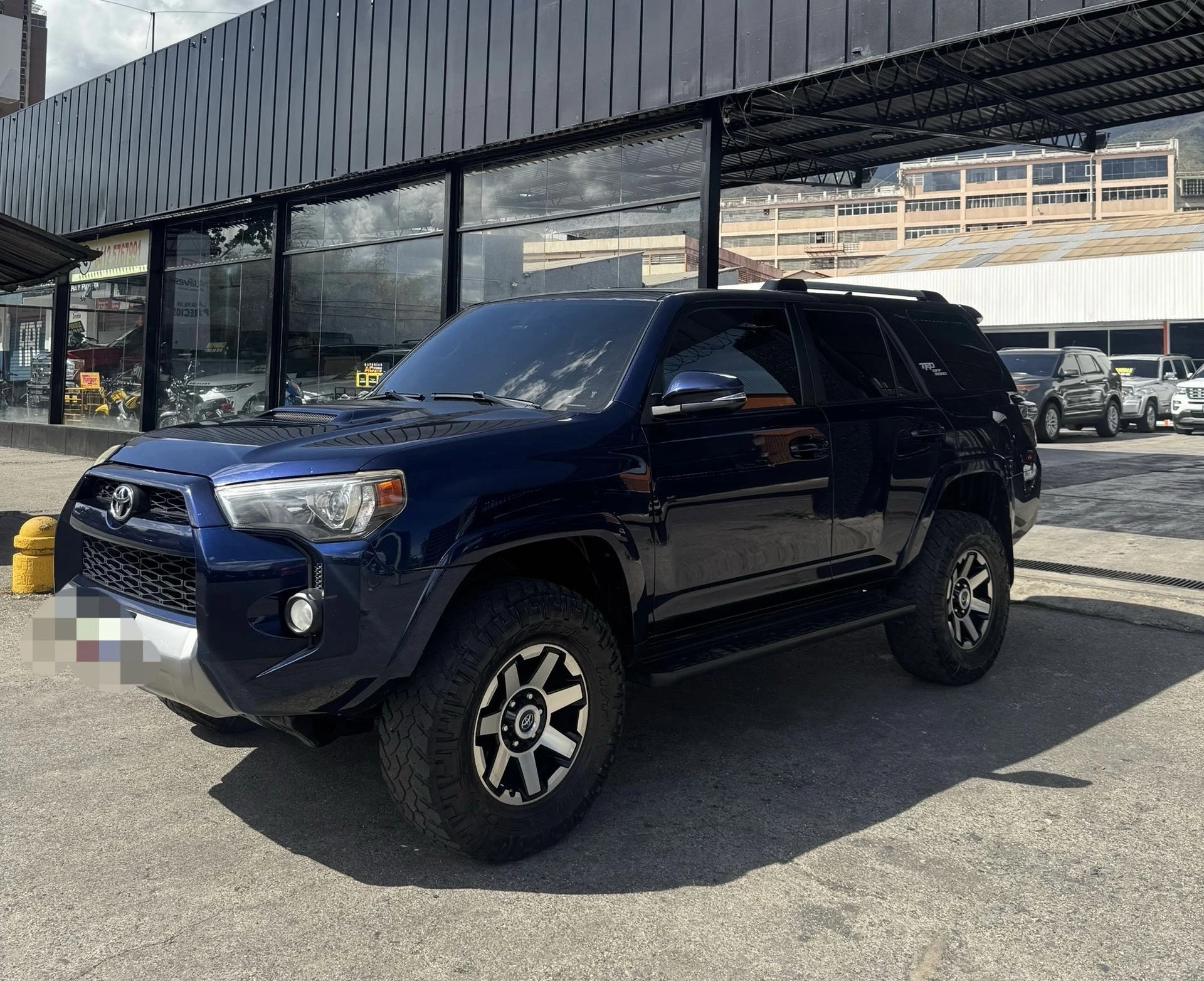 2018 Toyota 4Runner TRD OFF ROAD