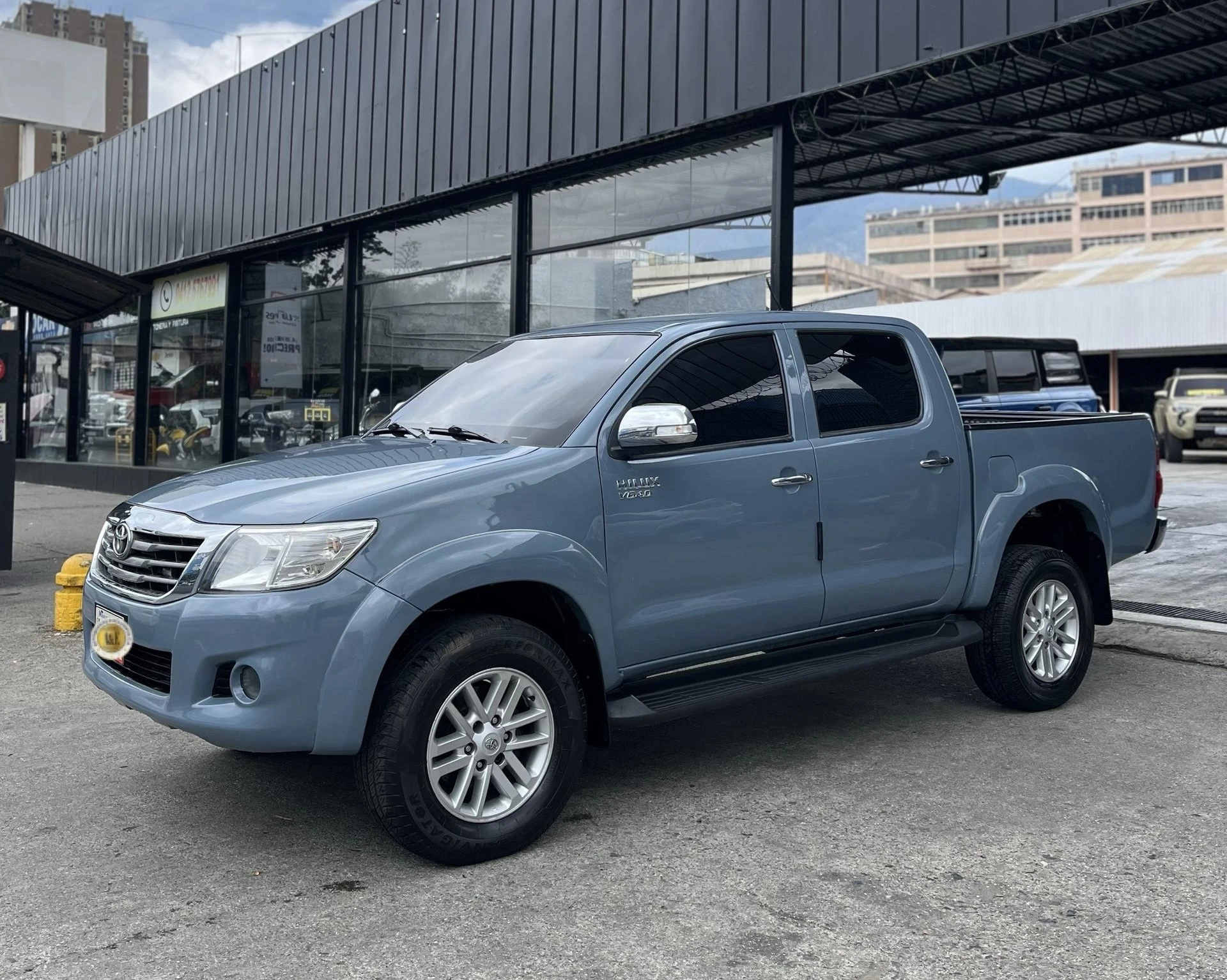 2015 Toyota Hilux Kavak