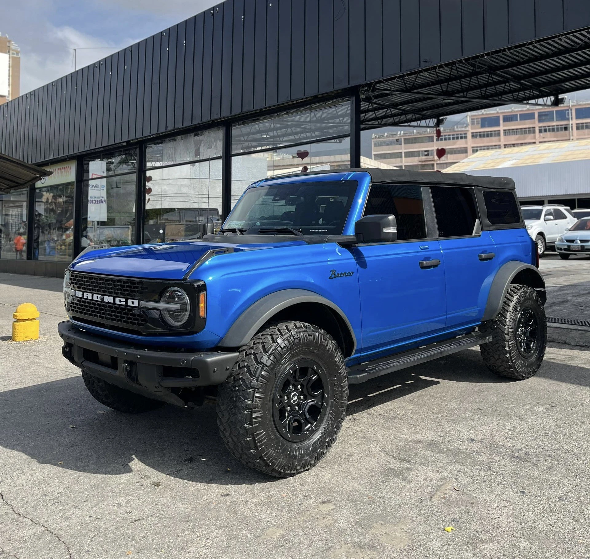 2022 Ford Bronco Wildtrak