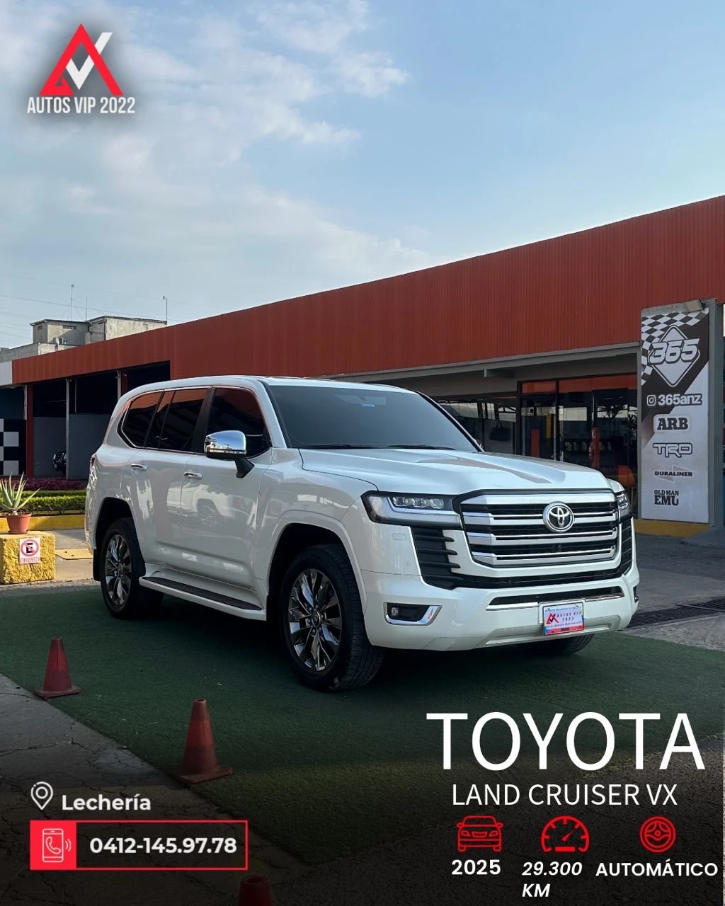 2025 Toyota Land Cruiser 300 VX