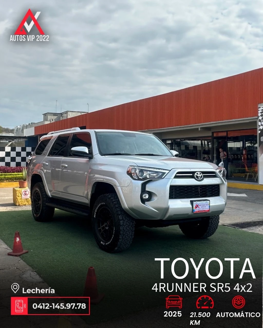 2025 Toyota 4Runner SR5