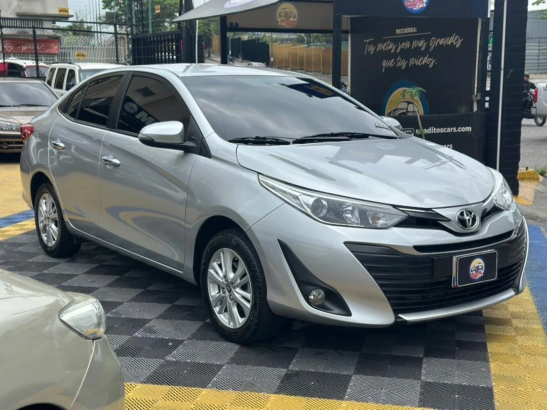 2020 Toyota Yaris E 2020