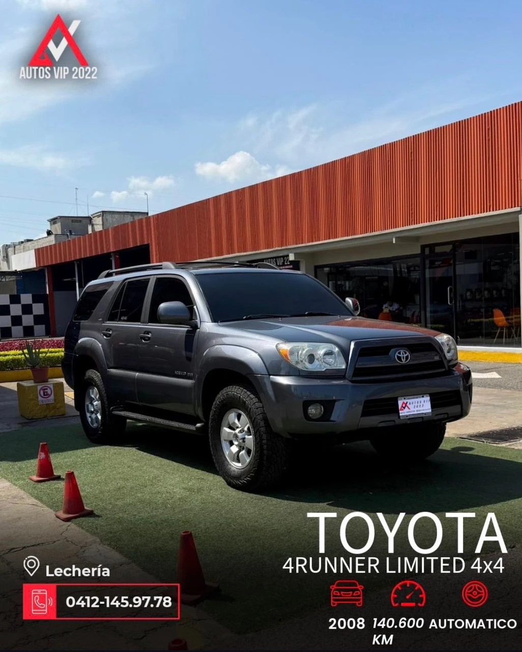 2008 Toyota 4Runner Limited 4x4