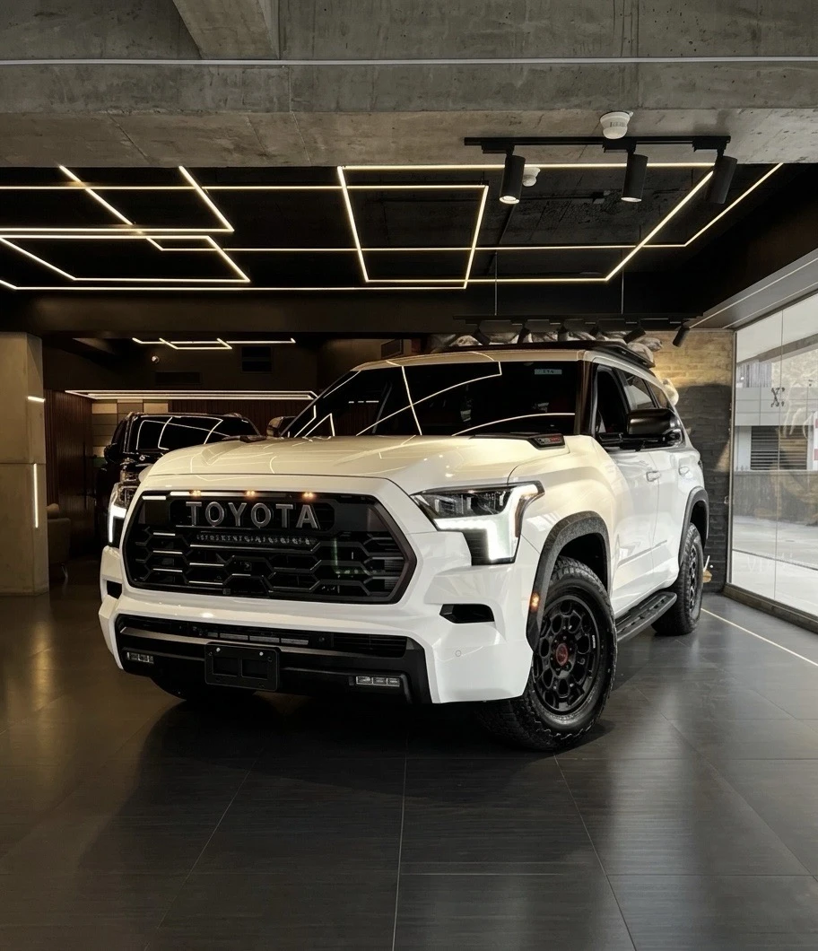 2025 Toyota Sequoia TDR PRO IFORCE MAX 2025