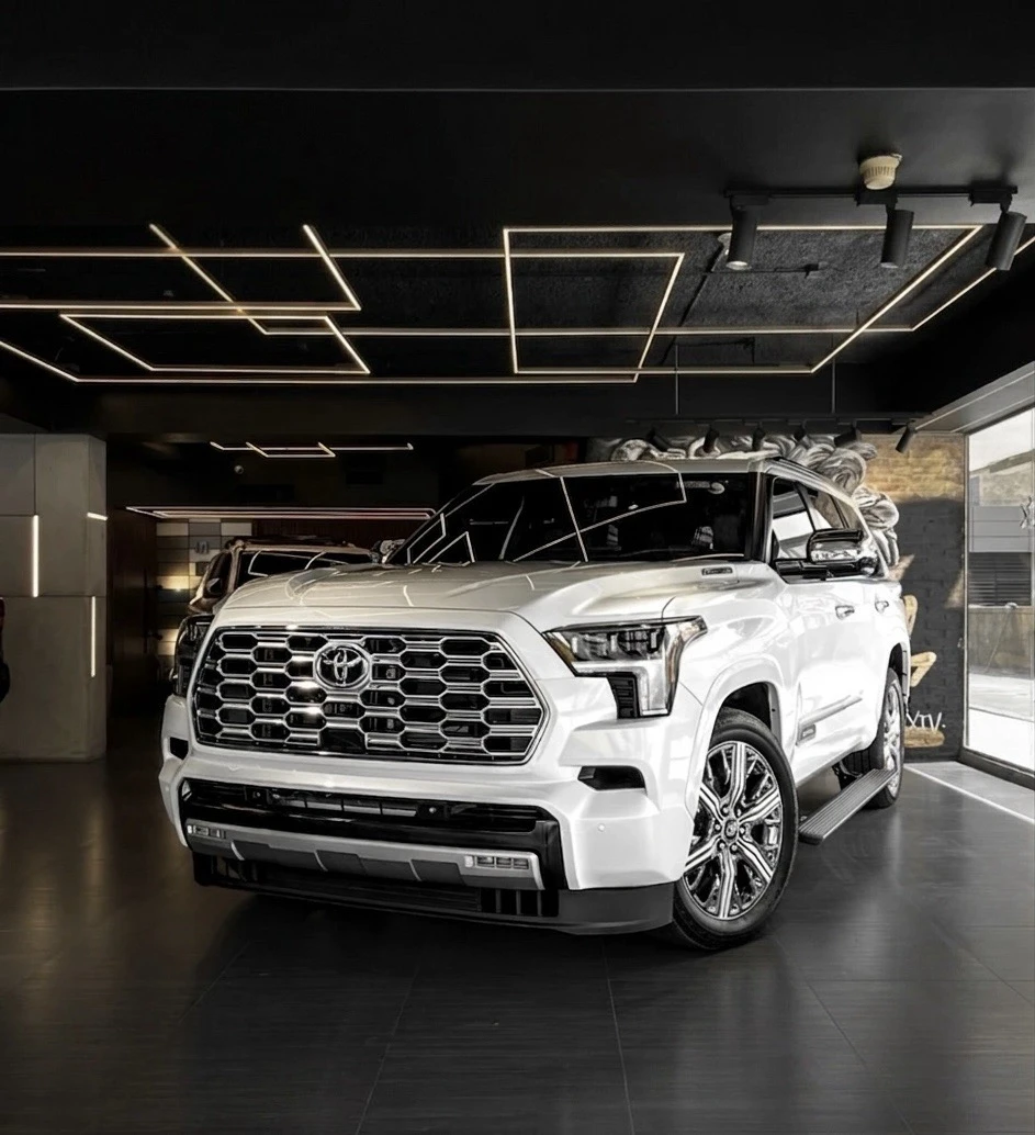 2026 Toyota Sequoia CAPSTONE IFORCE MAX