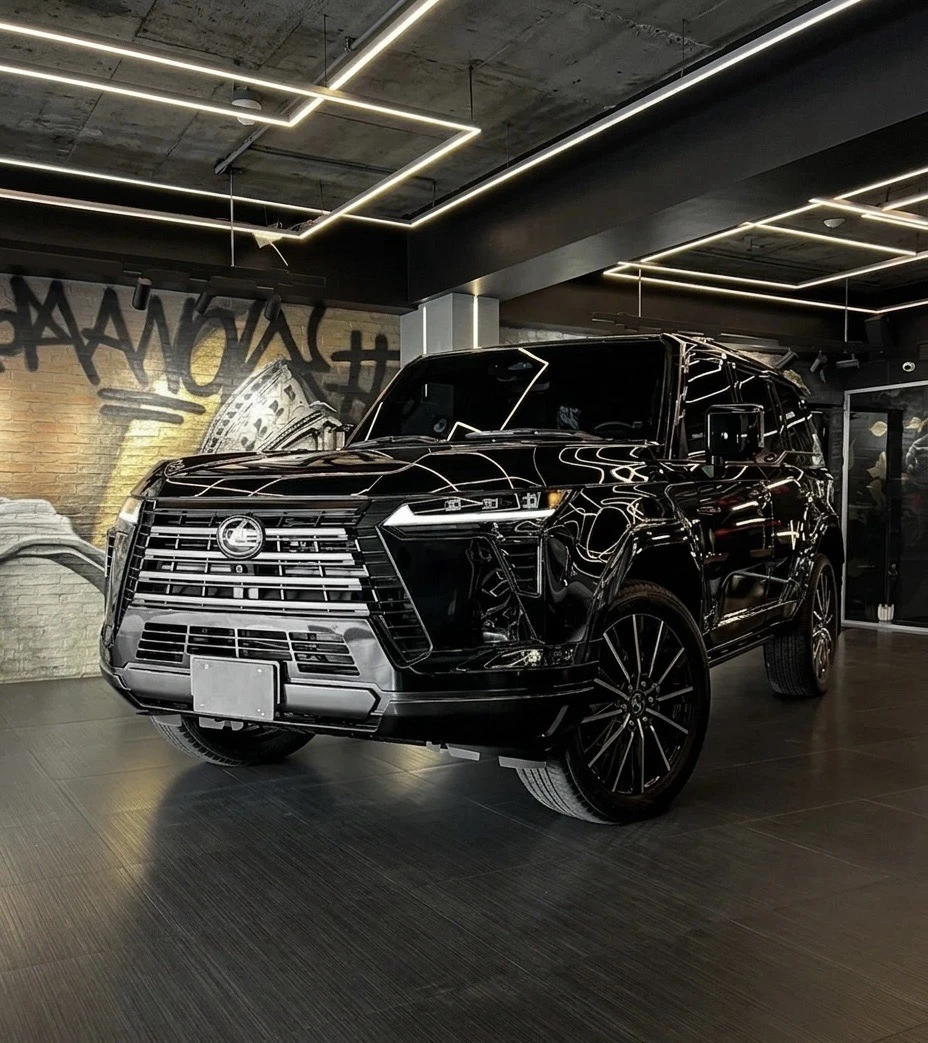 2025 Lexus GX 550 Luxury plus