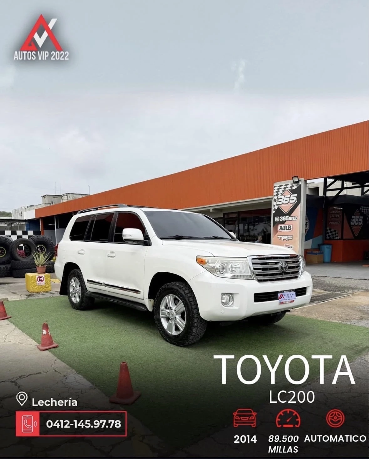 2014 Toyota Land Cruiser 200