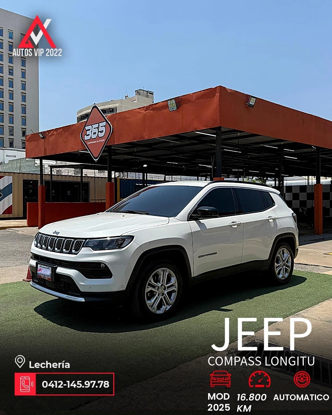 2025 Jeep Compass Longitu