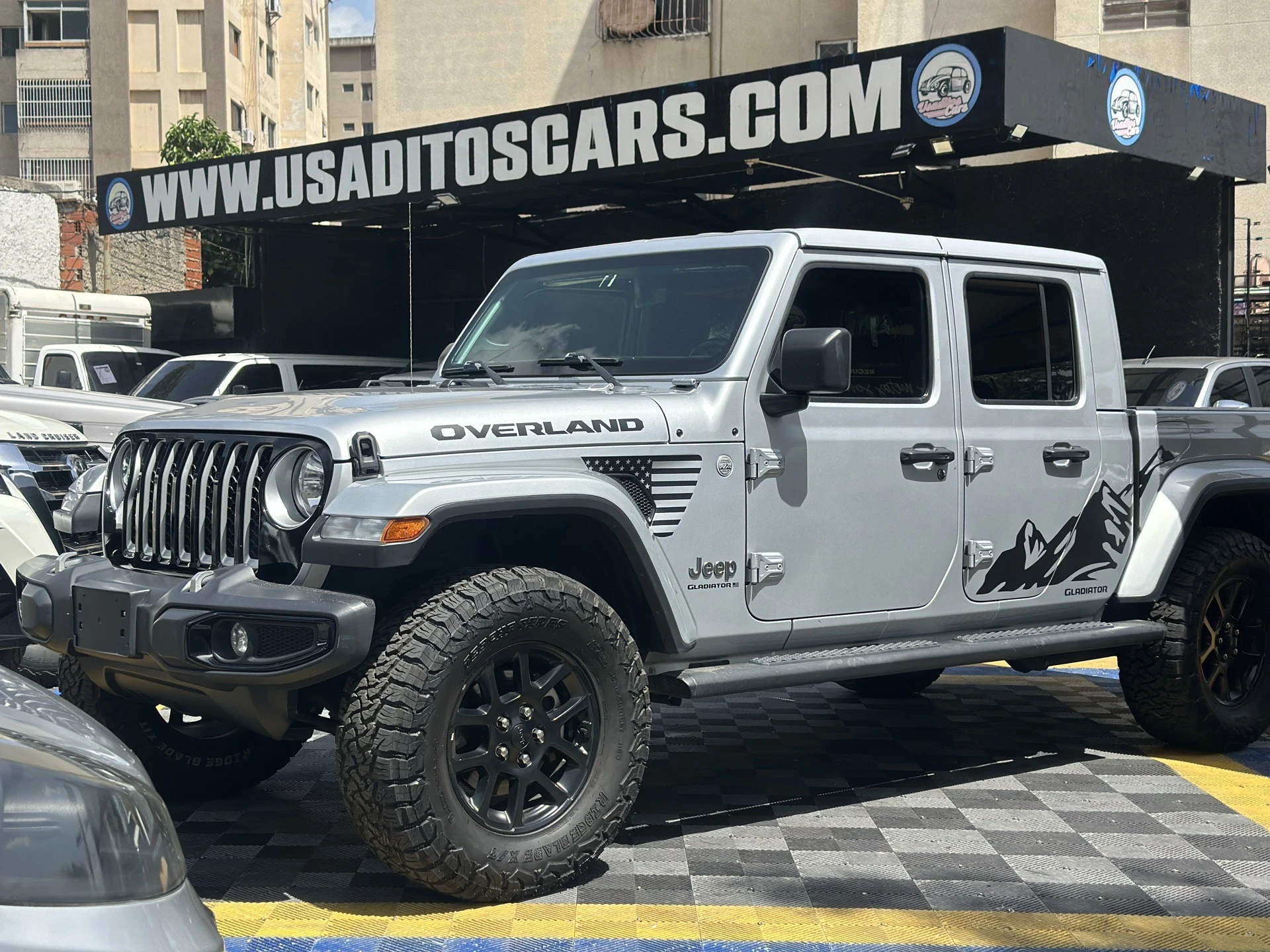 2023 Jeep Gladiator Overland