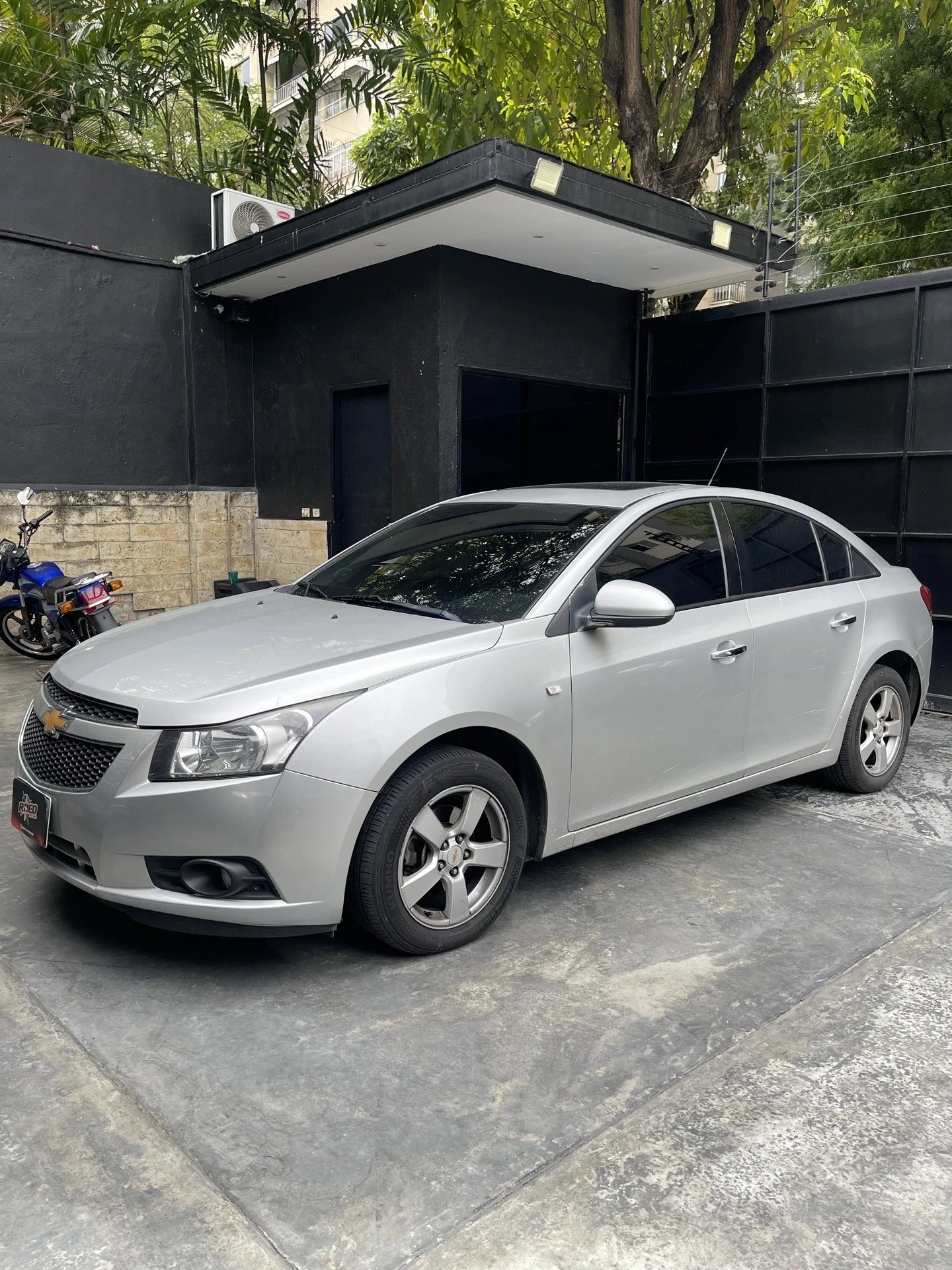 2013 Chevrolet Cruze Cruz