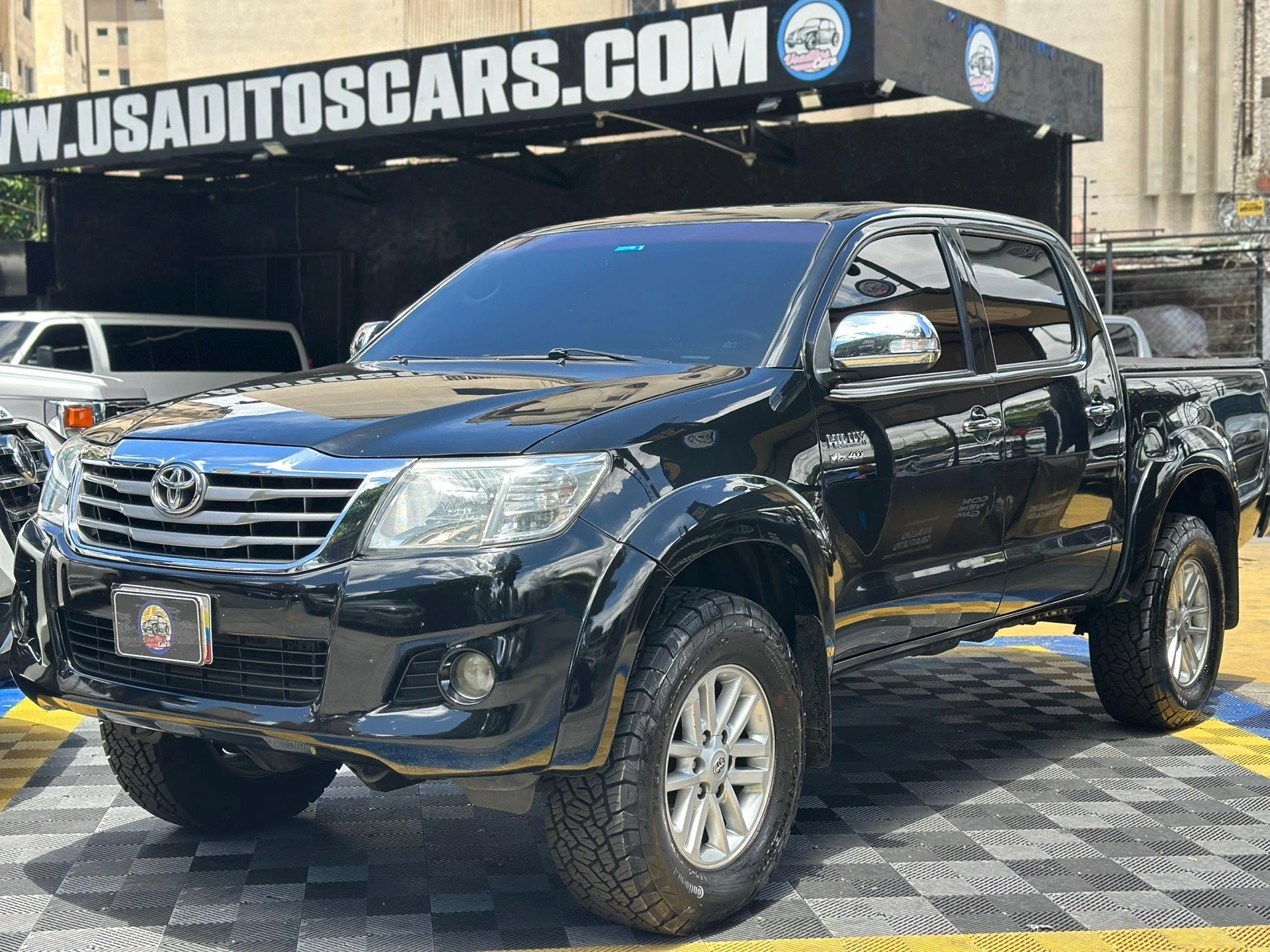 2015 Toyota Hilux KAVAK