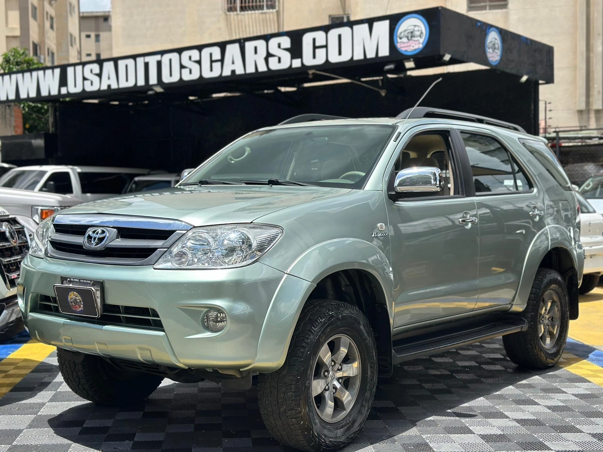 2008 Toyota Fortuner Sr