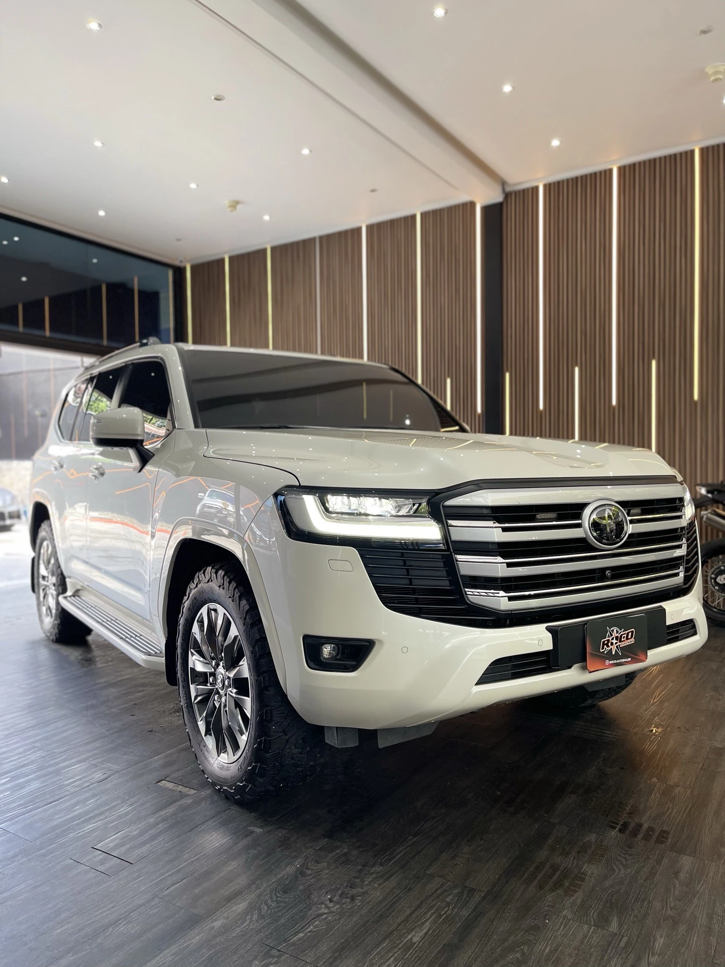2022 Toyota Land Cruiser 300 vx blindado