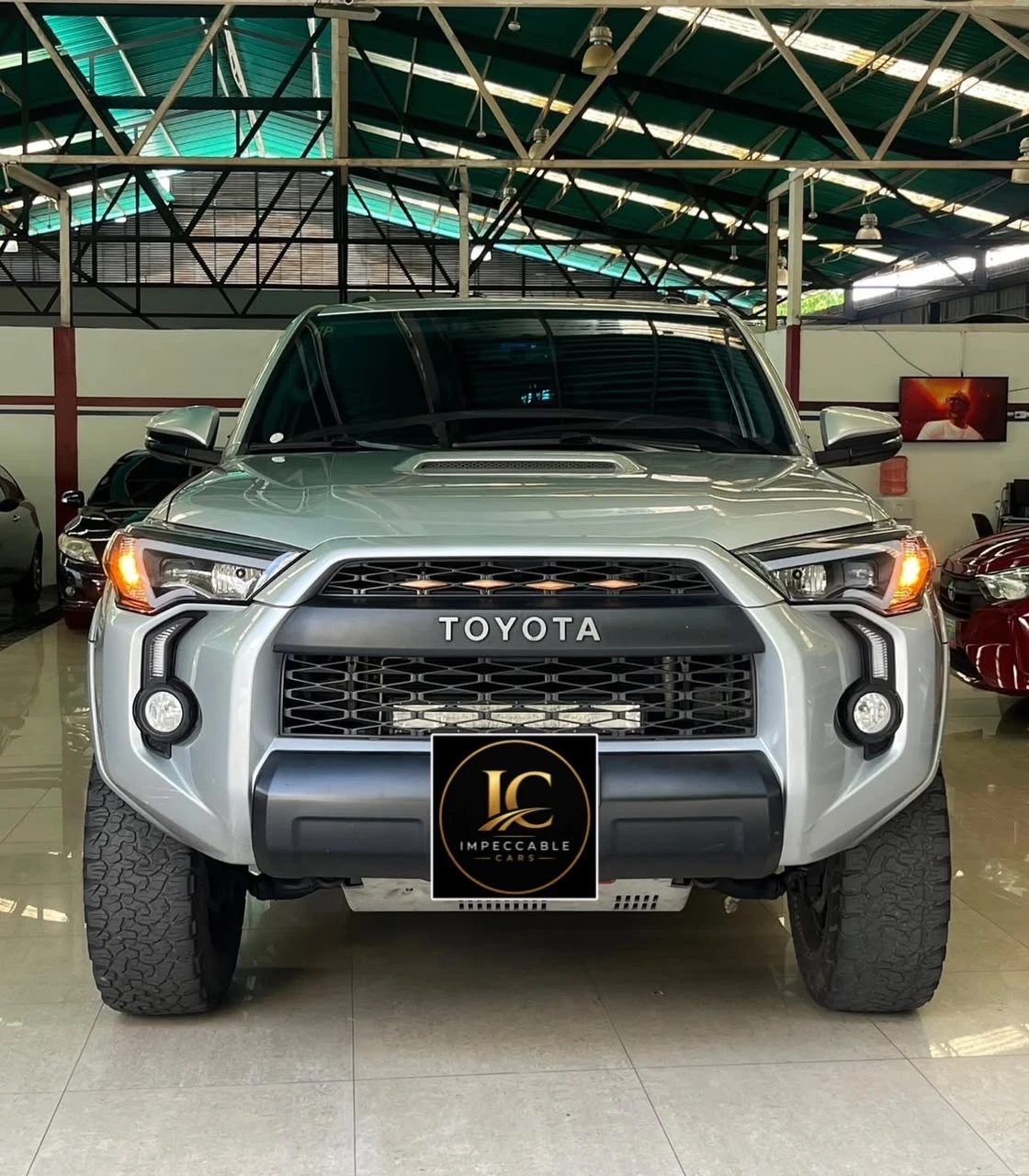 2019 Toyota 4Runner TRD