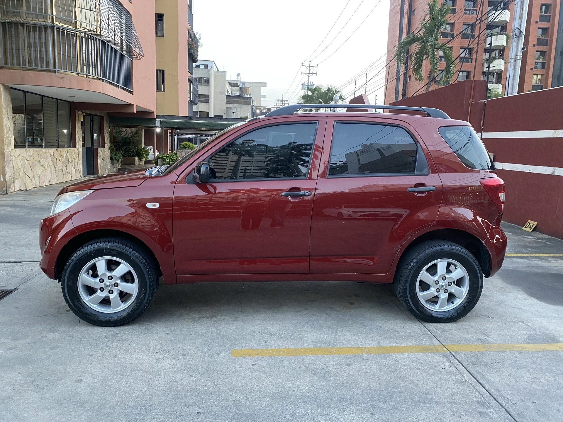 2008 Daihatsu Terios Bego sport