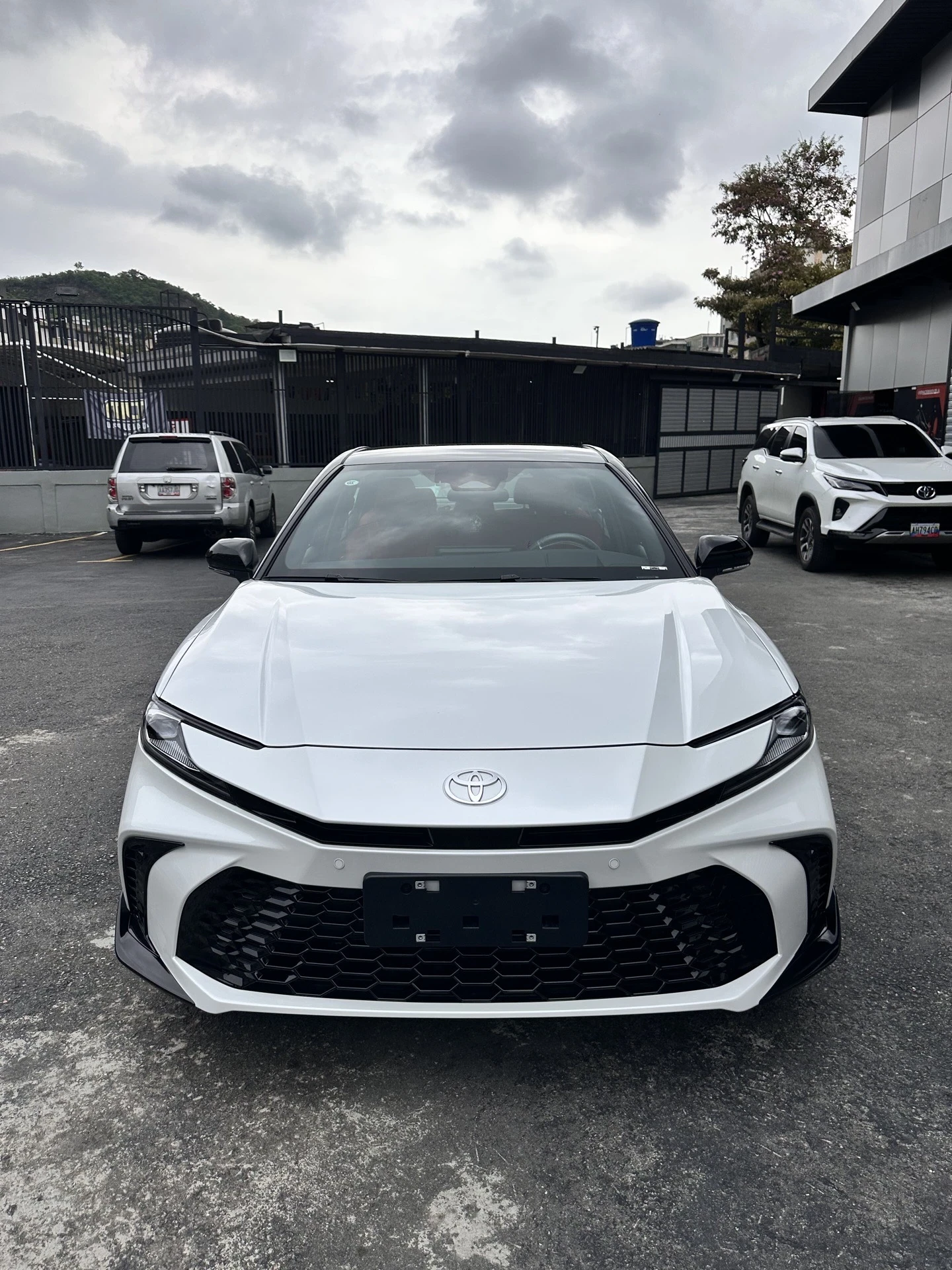 2025 Toyota Camry Sport