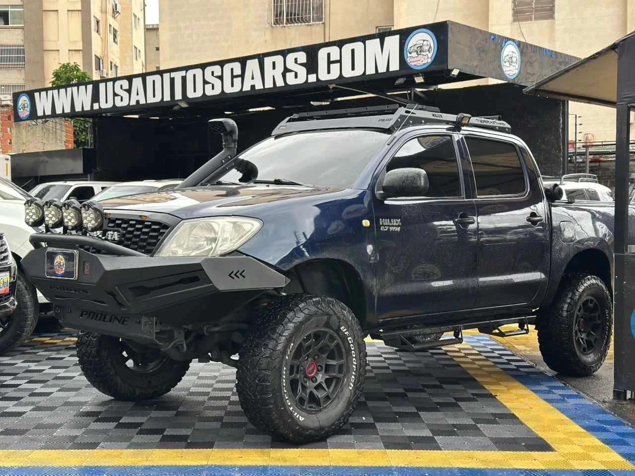 2010 Toyota Hilux
