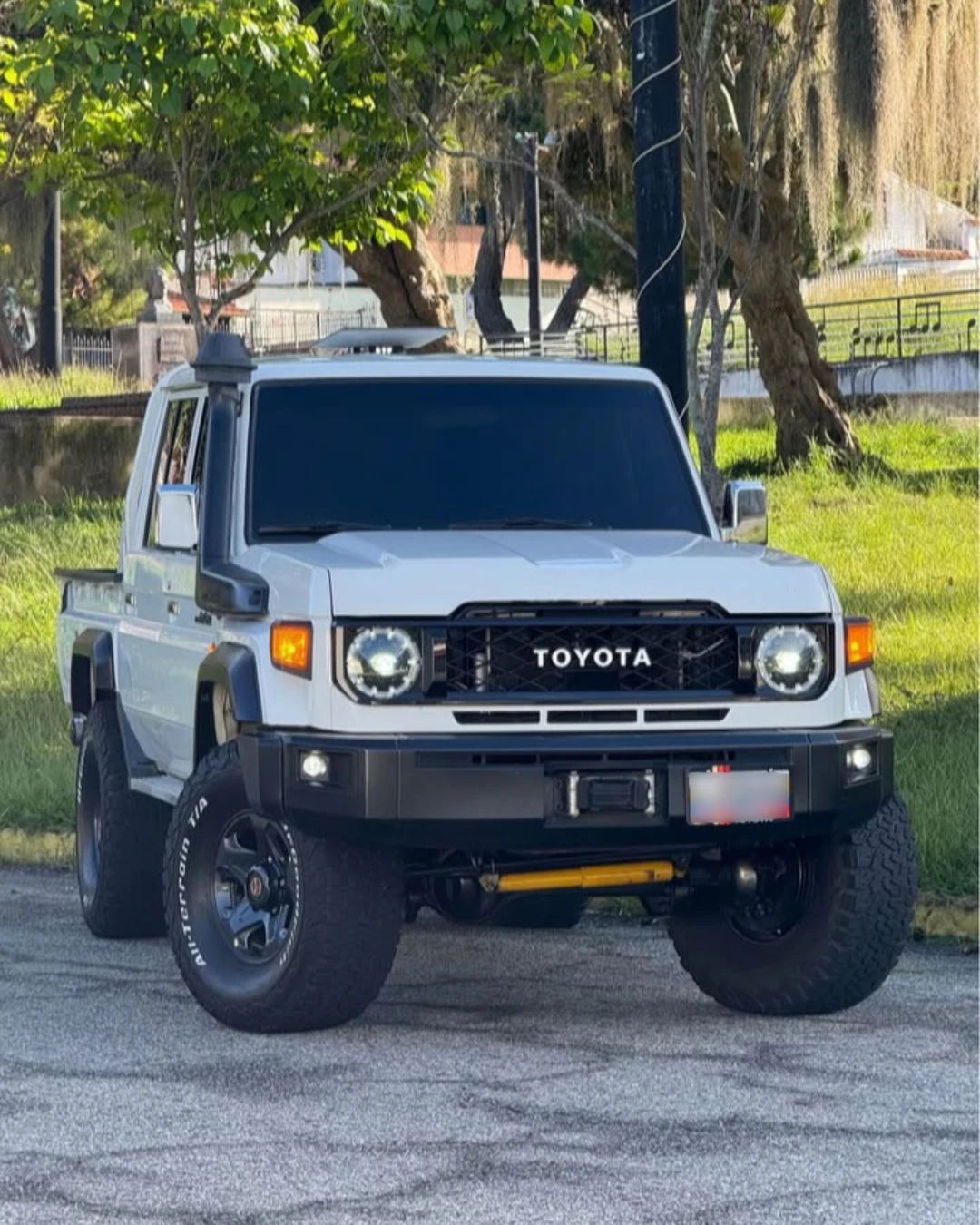 2020 Toyota Land Cruiser S79 (hembrita)