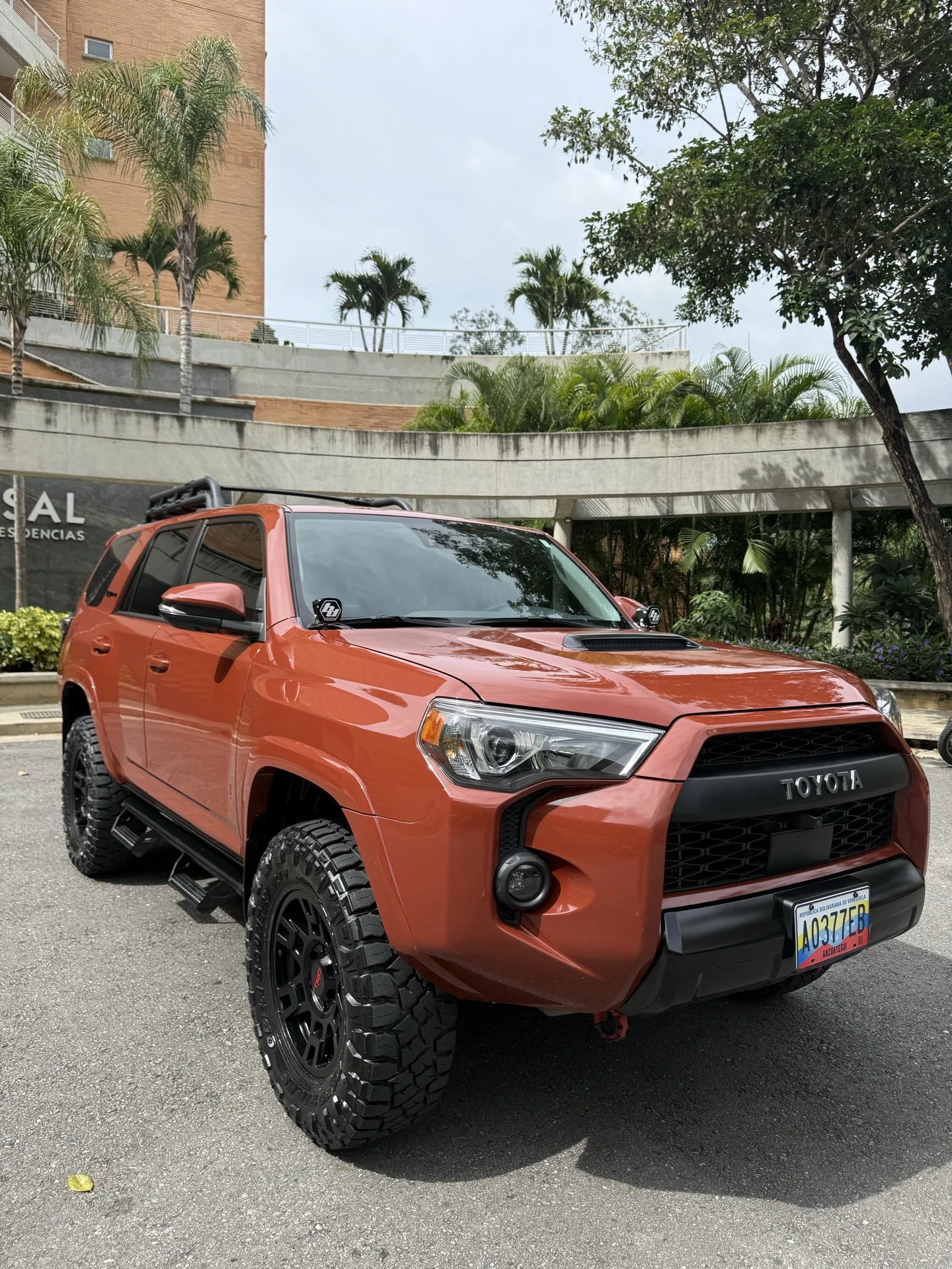 2024 Toyota 4Runner Trd pro