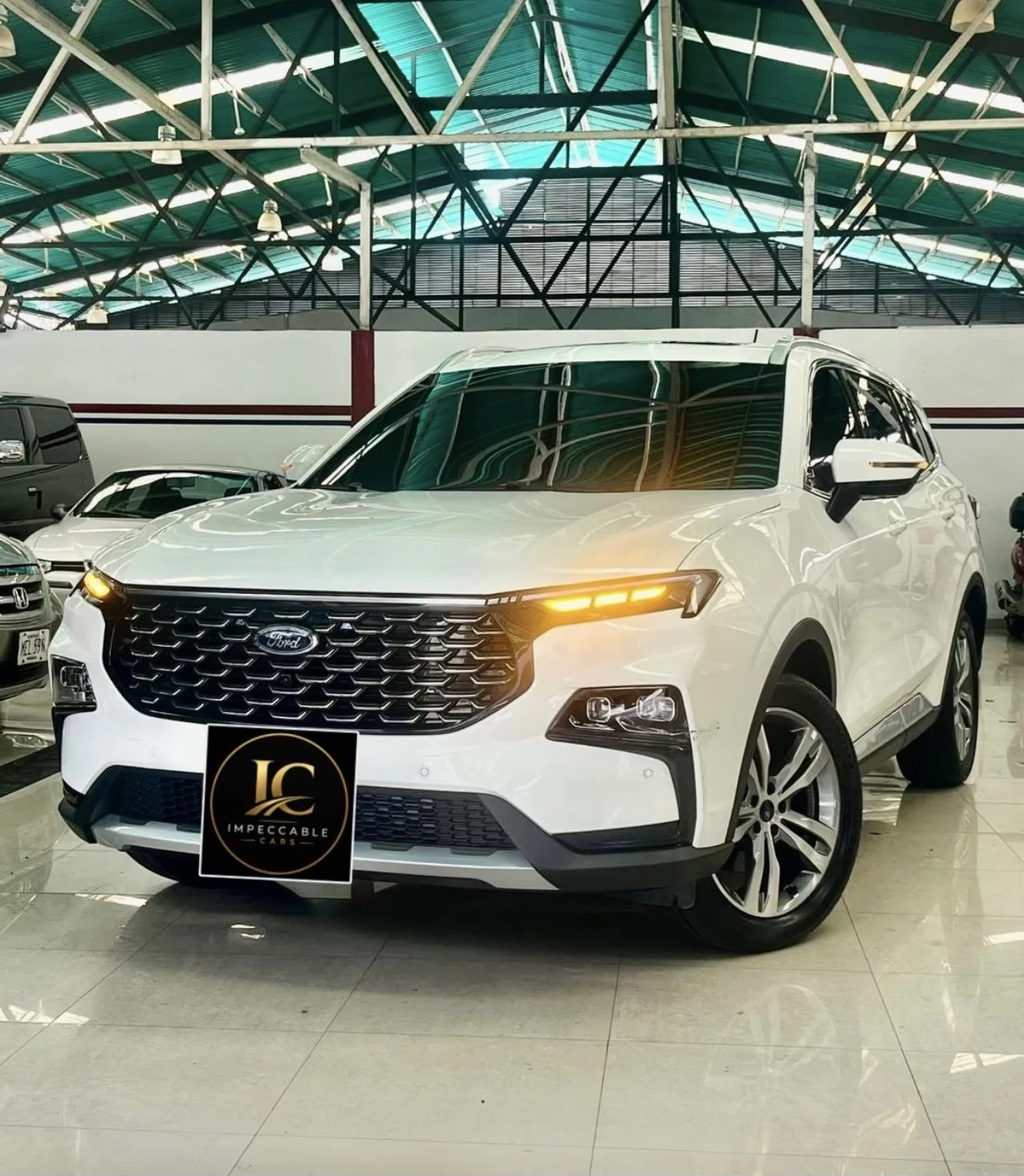 2025 Ford Territory Platinum