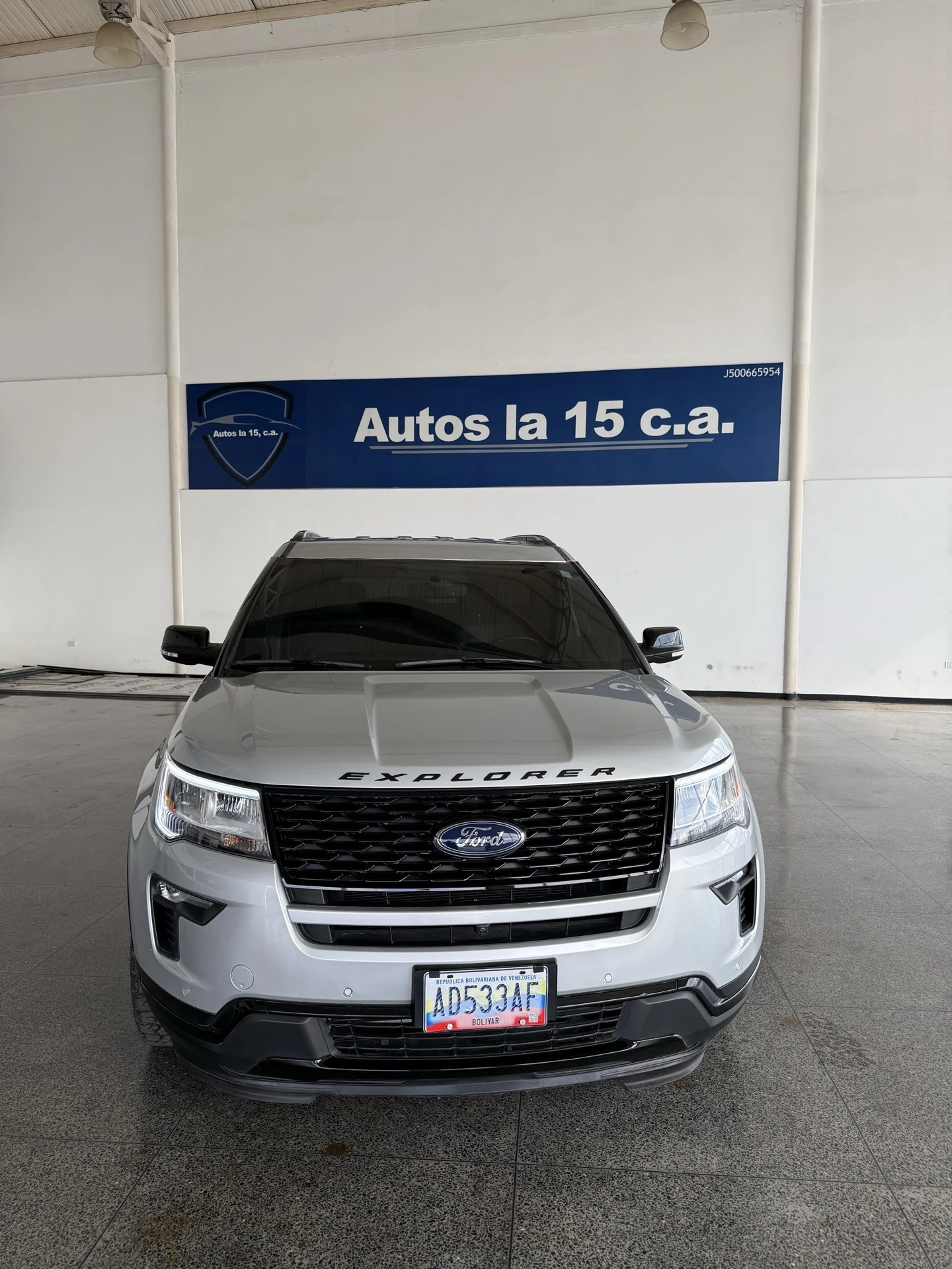 2019 Ford Explorer Sport