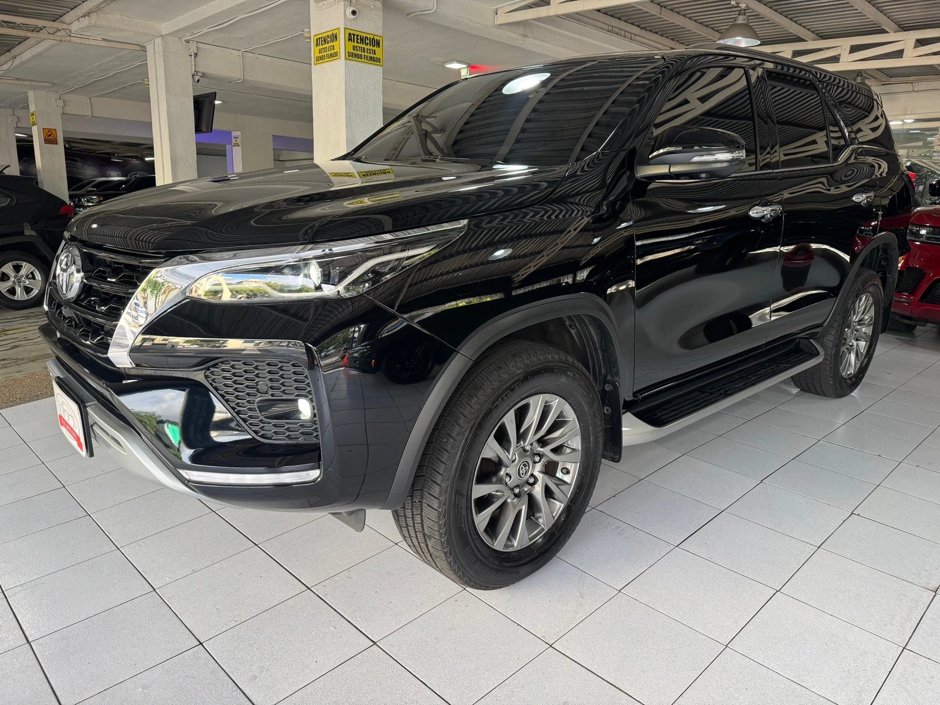 2023 Toyota Fortuner VXR