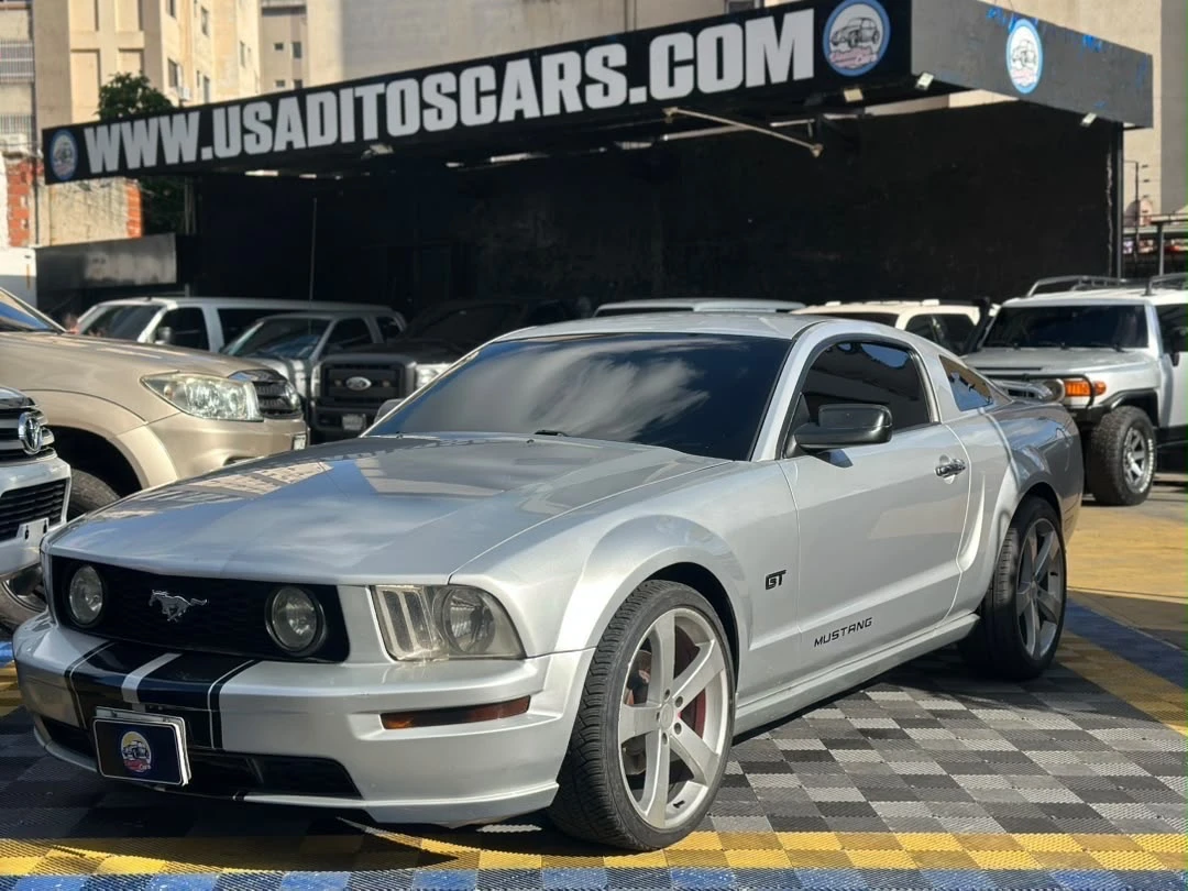 2007 Ford Mustang