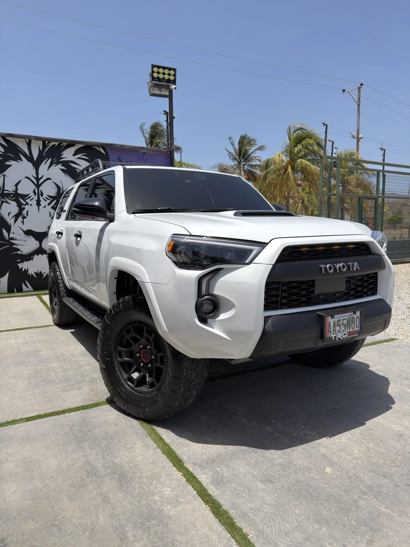 2021 Toyota 4Runner Trd pro