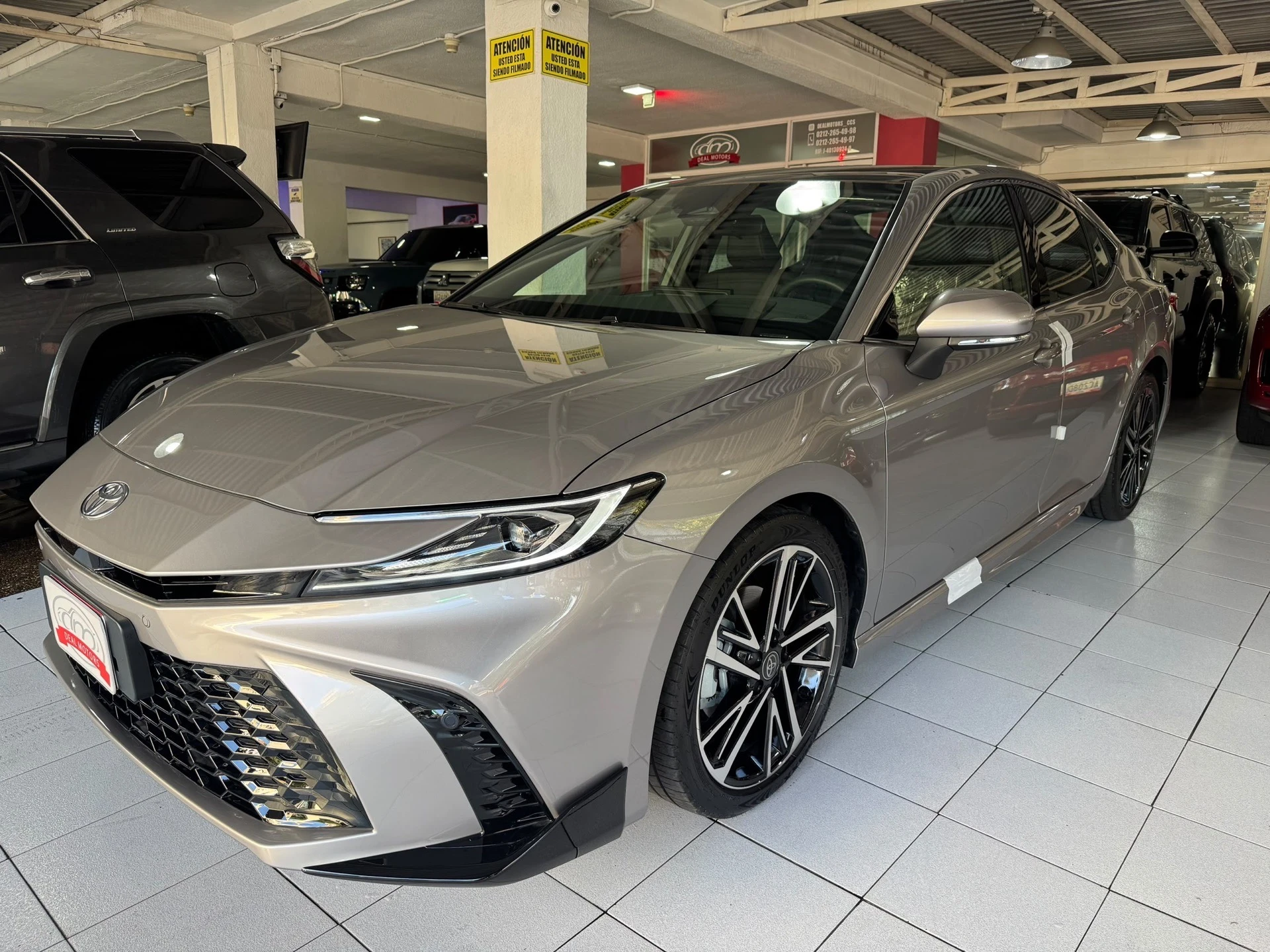 2025 Toyota Camry SPORT