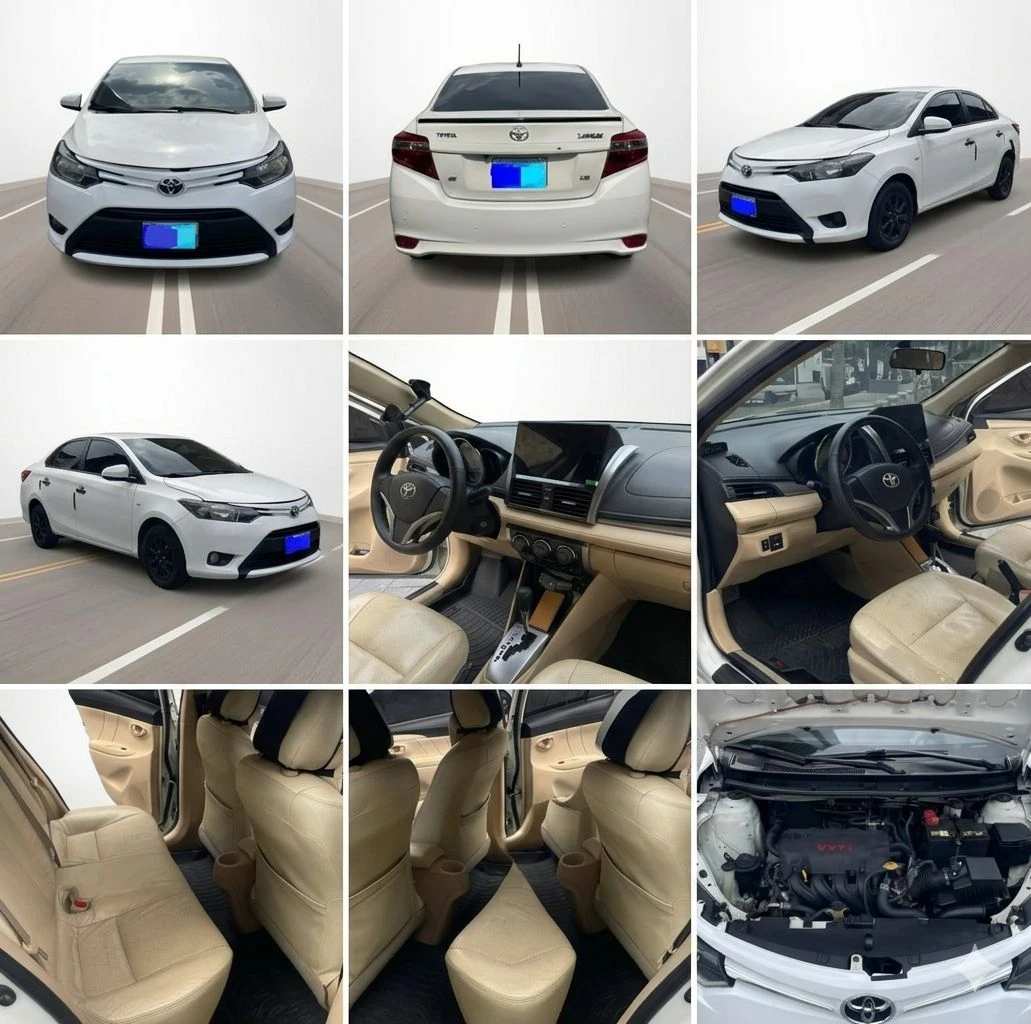 2016 Toyota Yaris Sedán SE — foto 2