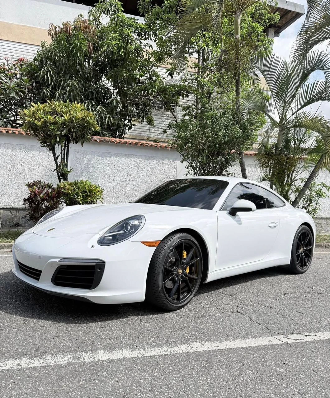 2017 Porsche 911 Carrera 991.2