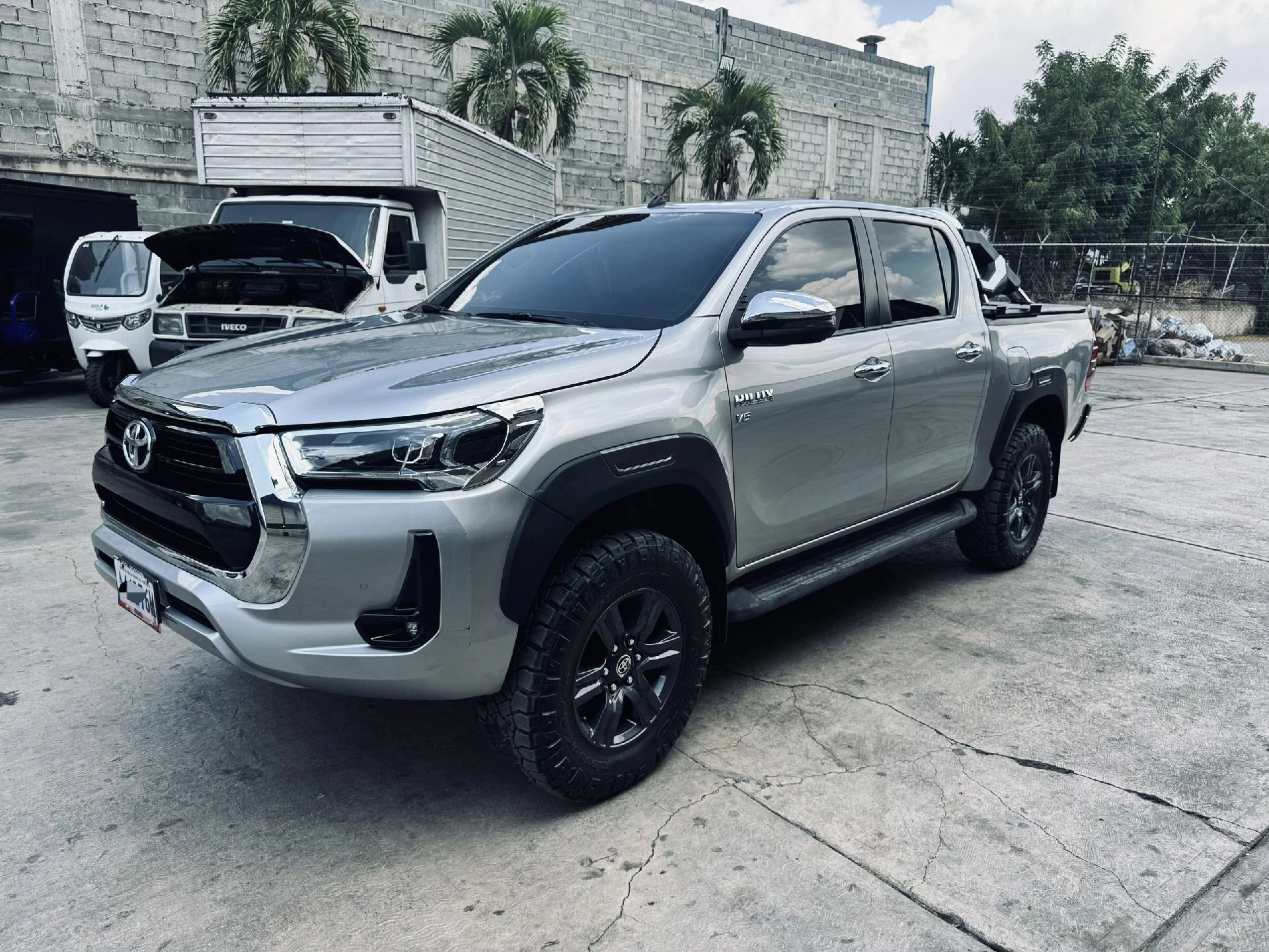 2024 Toyota Hilux Srx 4.0 V6