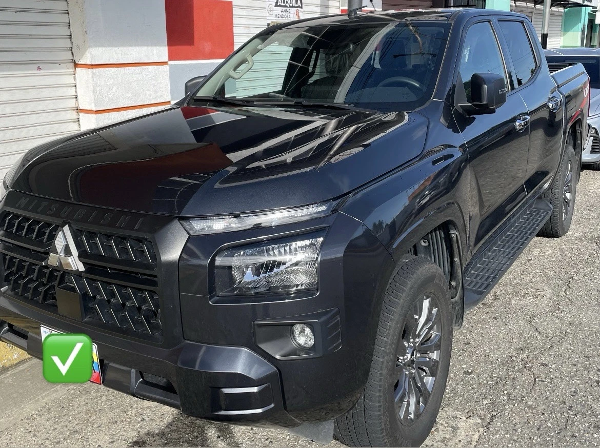 2024 Mitsubishi L200 Full Equipo, 4x4, Sincrónica