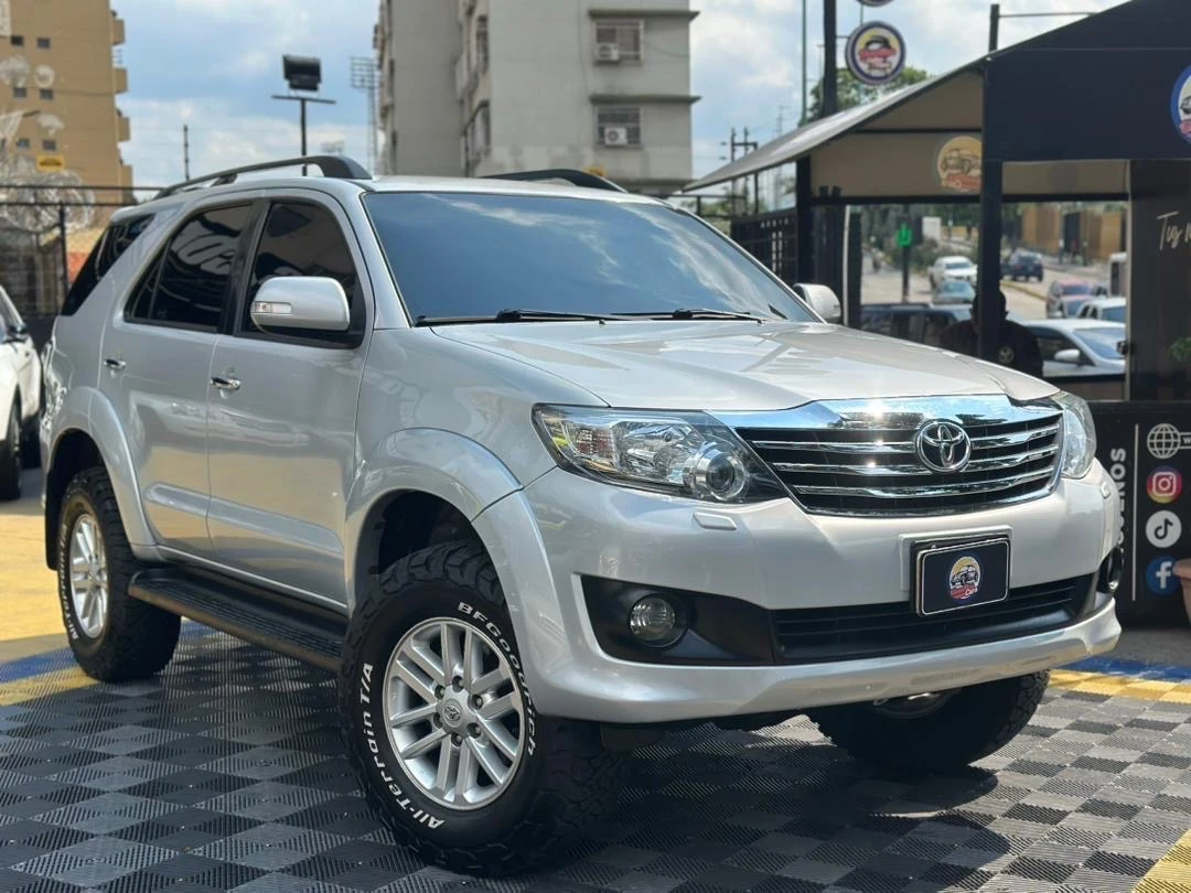 2015 Toyota Fortuner