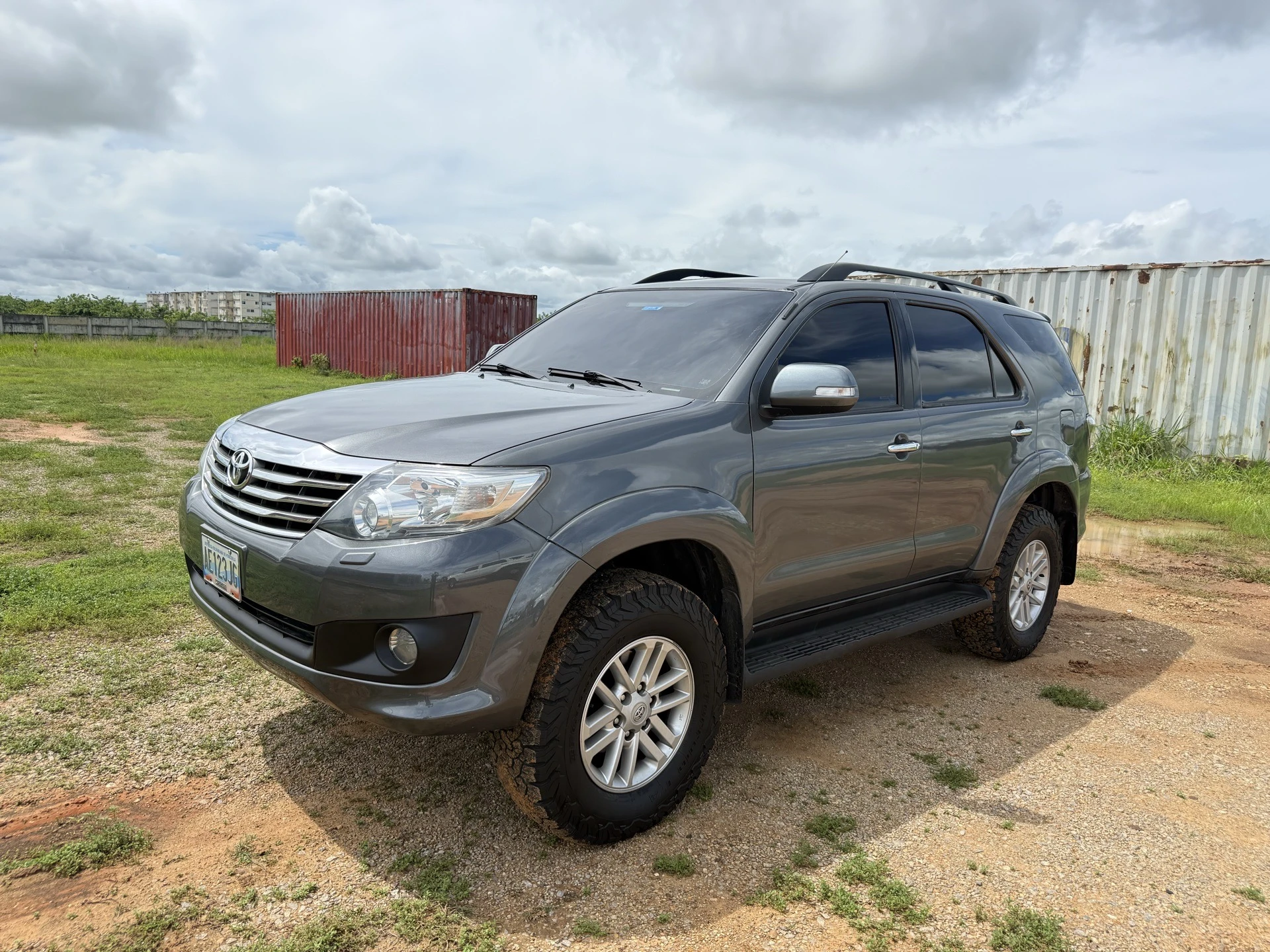 2013 Toyota Fortuner Sport