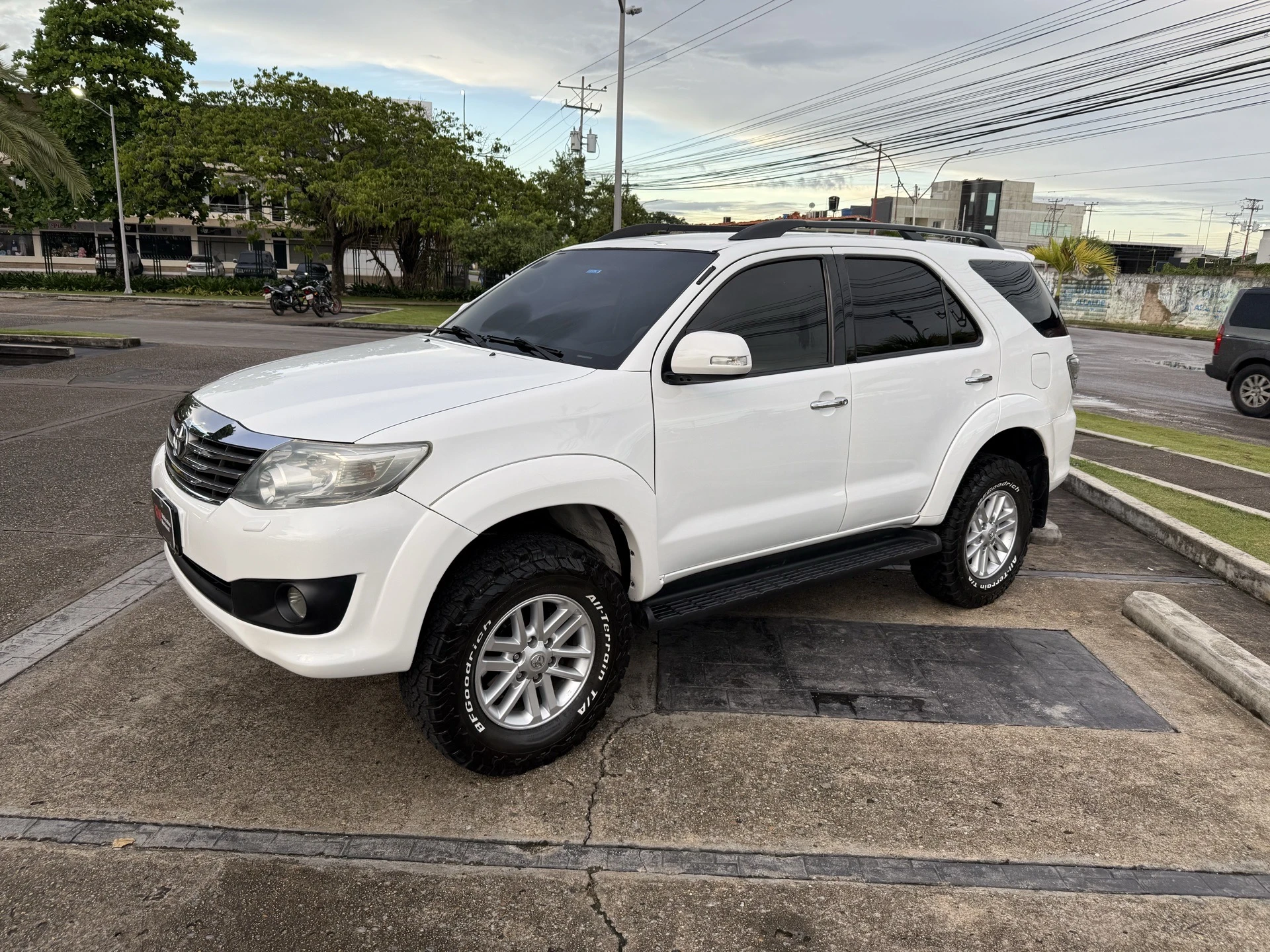 2012 Toyota Fortuner Sport