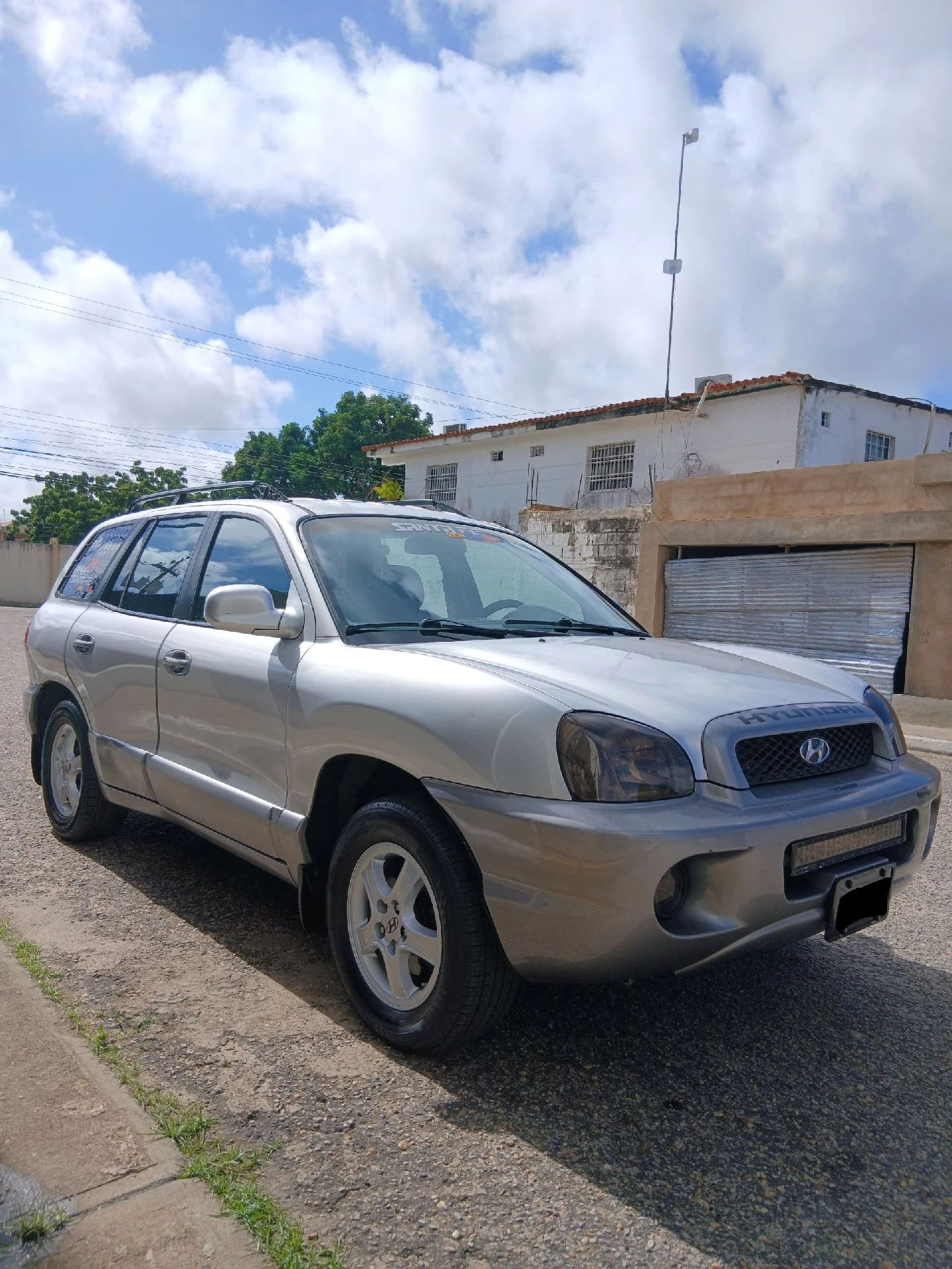 2002 Hyundai Santa Fe