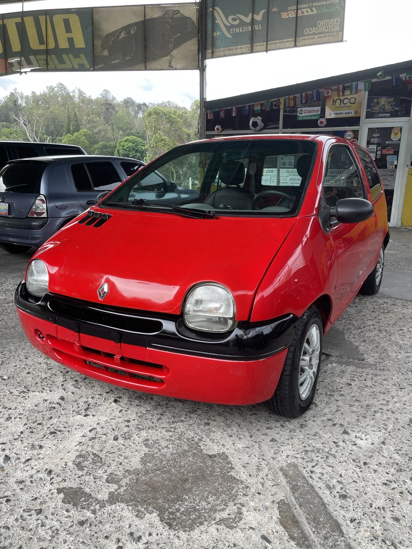 2002 Renault Twingo