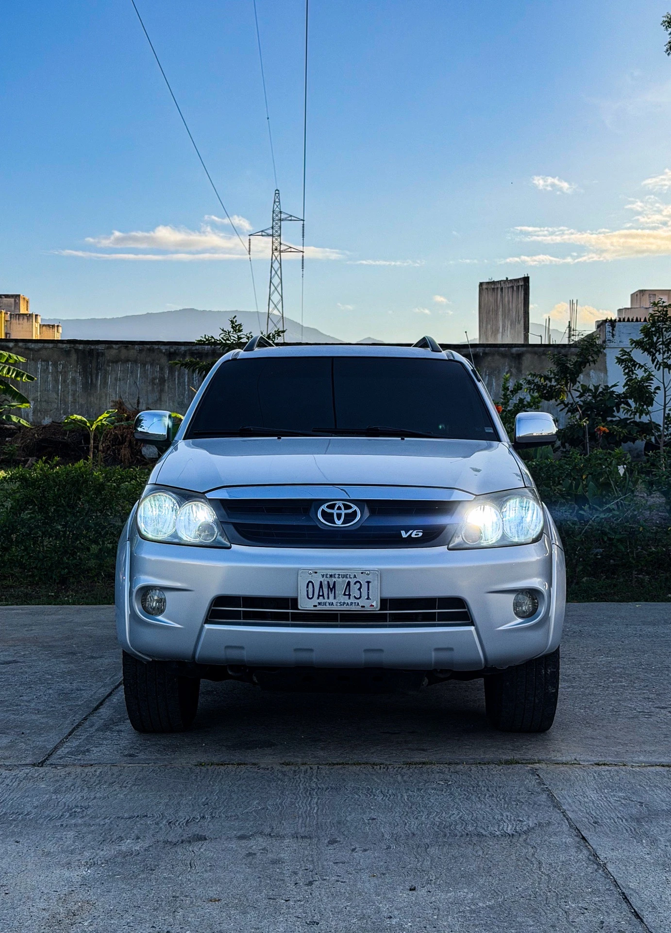 2007 Toyota Fortuner