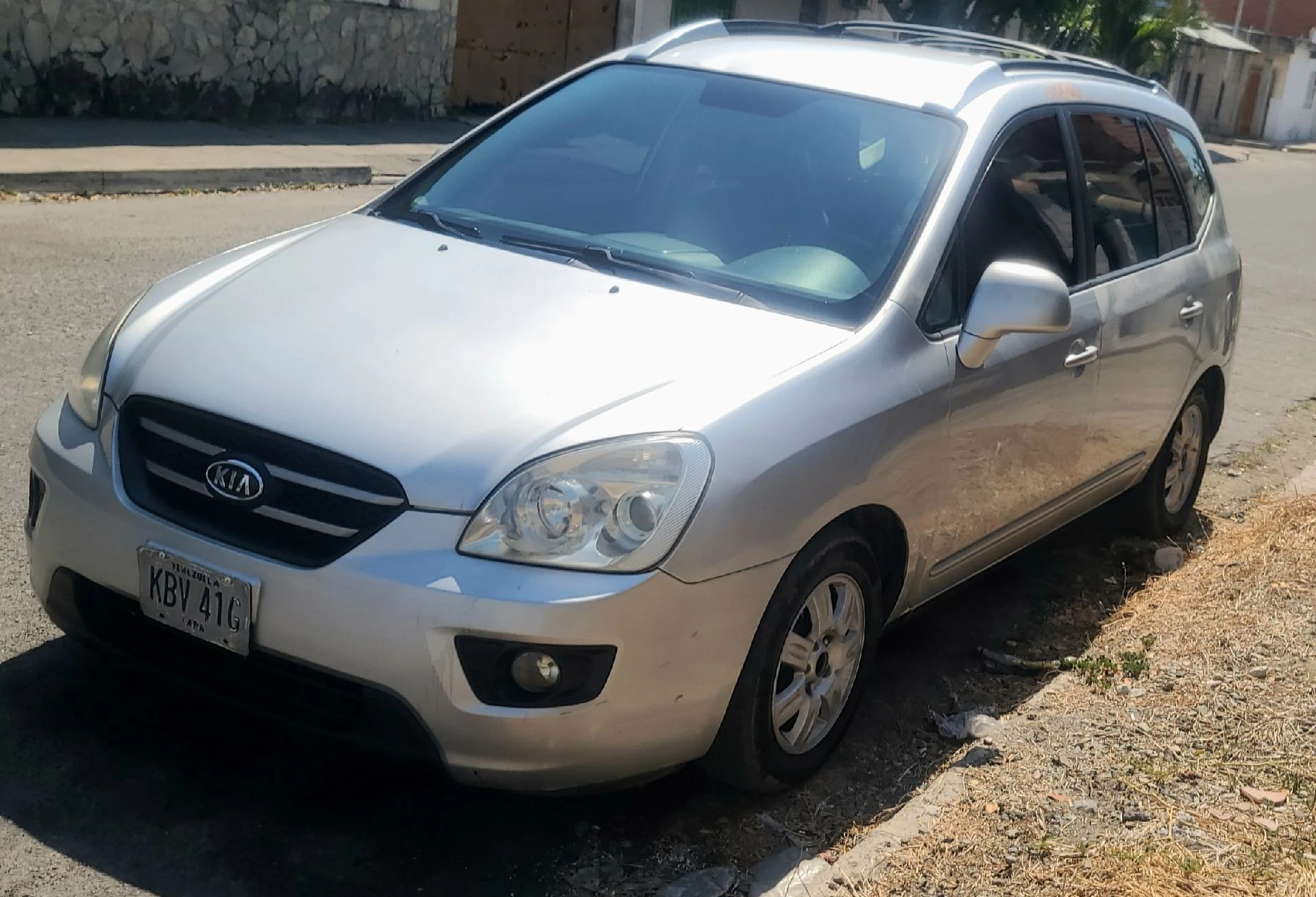 2007 Kia Carens