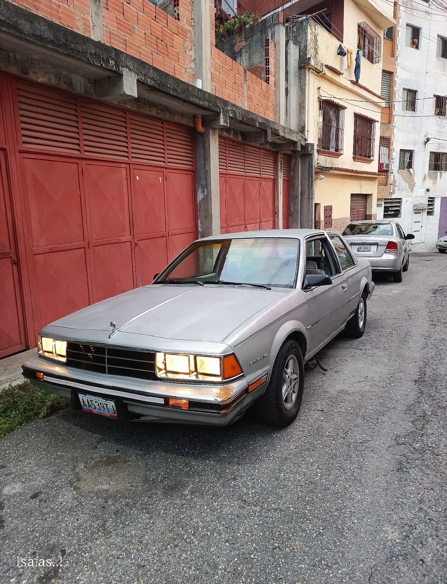 1984 Chevrolet Celebrity Conservado