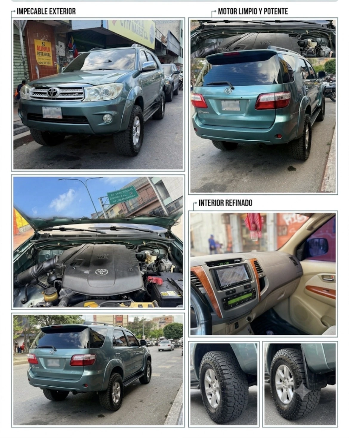 2010 Toyota Fortuner Sr — photo 9