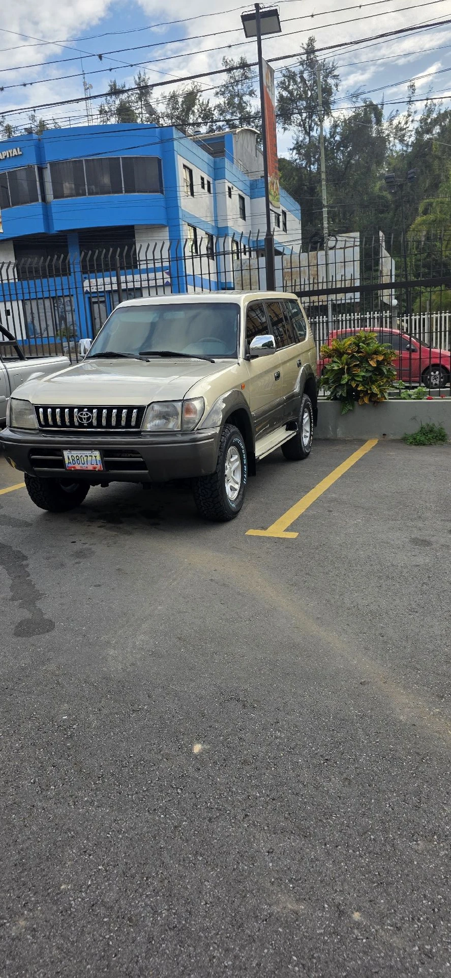 2005 Toyota Land Cruiser Prado — photo 2