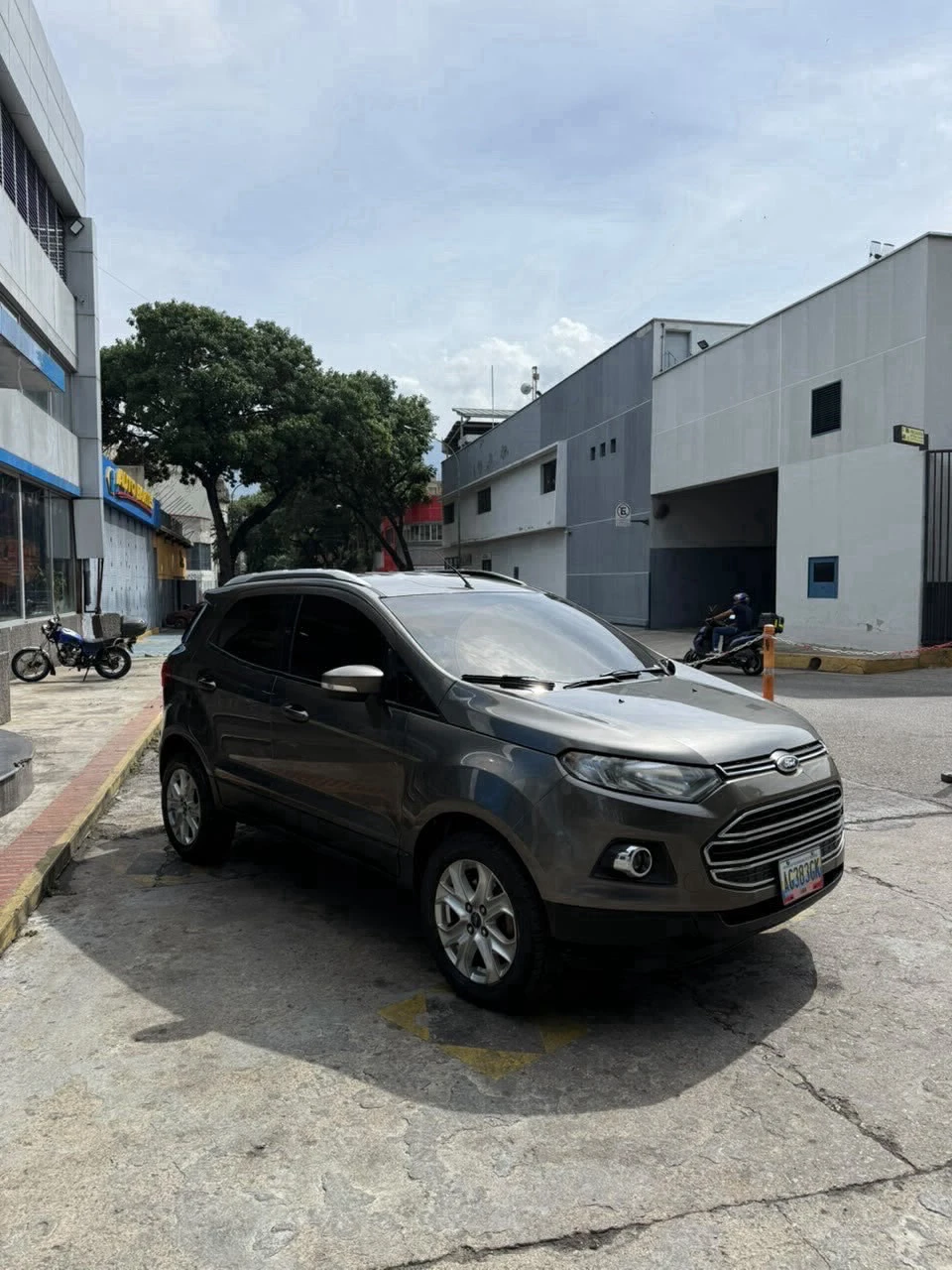 2015 Ford Ecosport