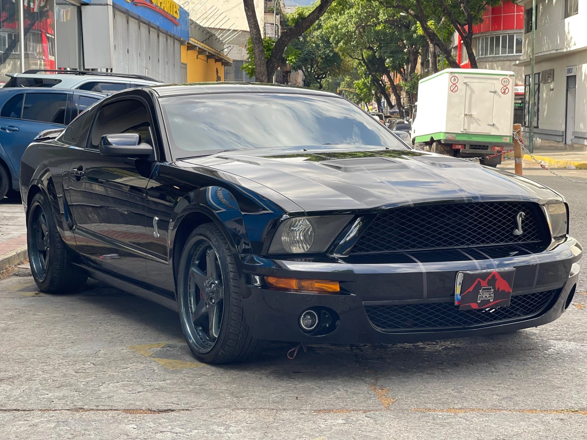 2007 Ford Mustang