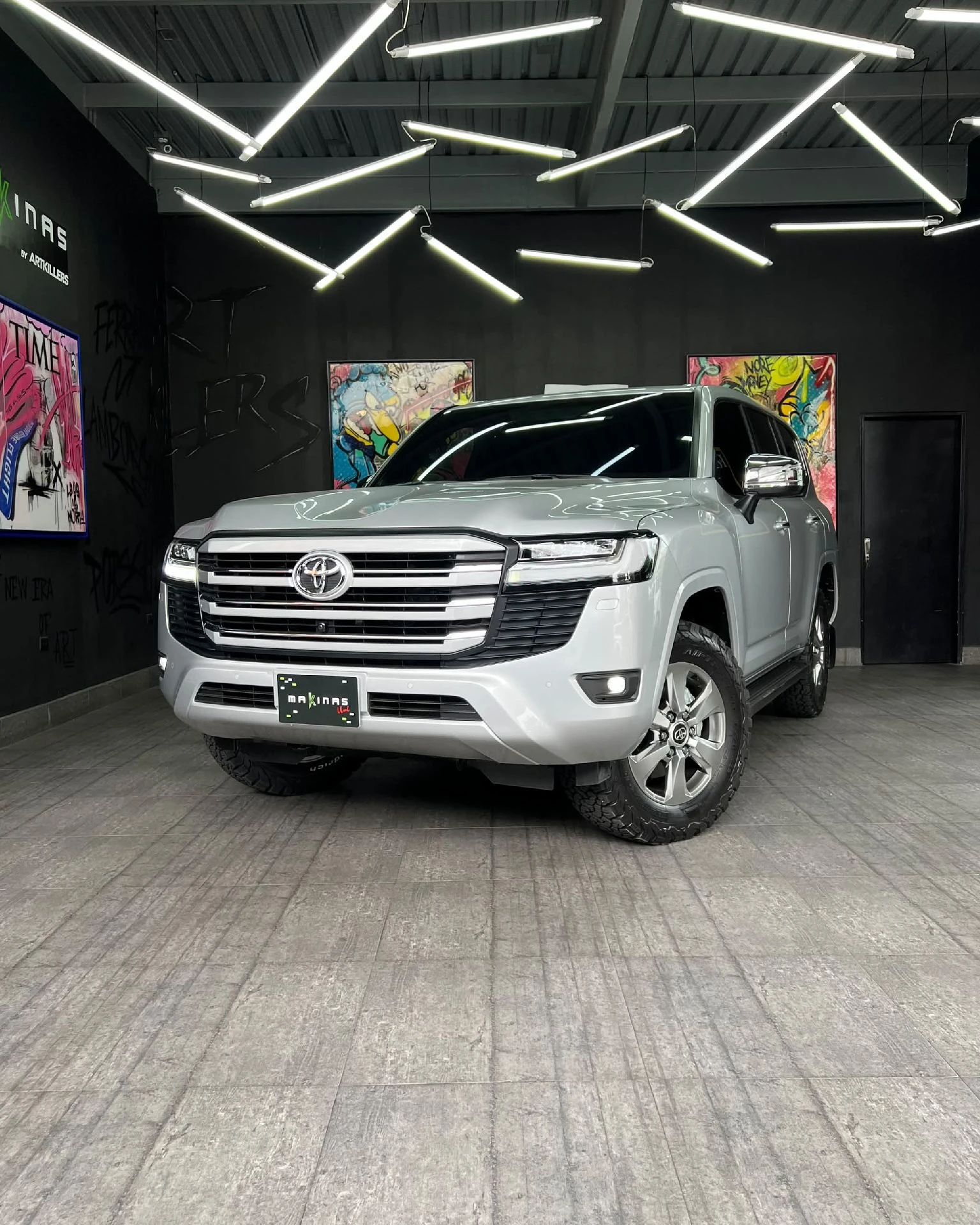 2024 Toyota Land Cruiser