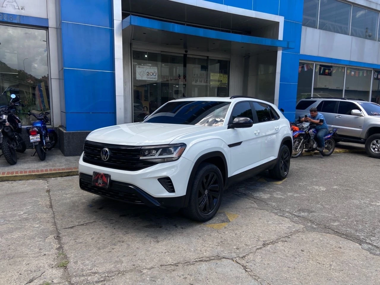 2020 Volkswagen Atlas Cross Sport