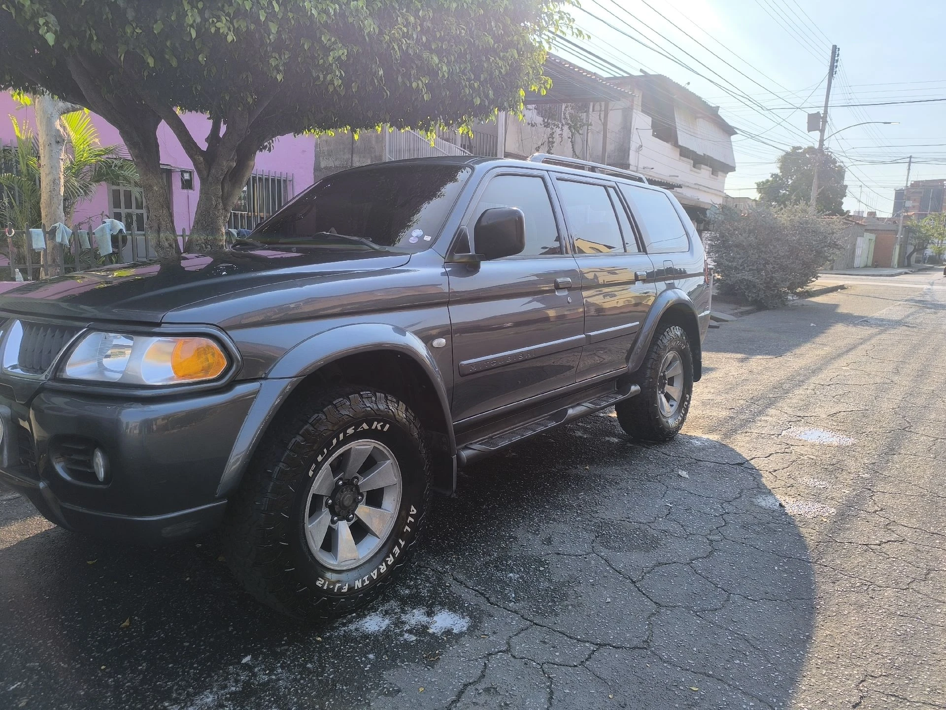 2008 Mitsubishi Montero Sport
