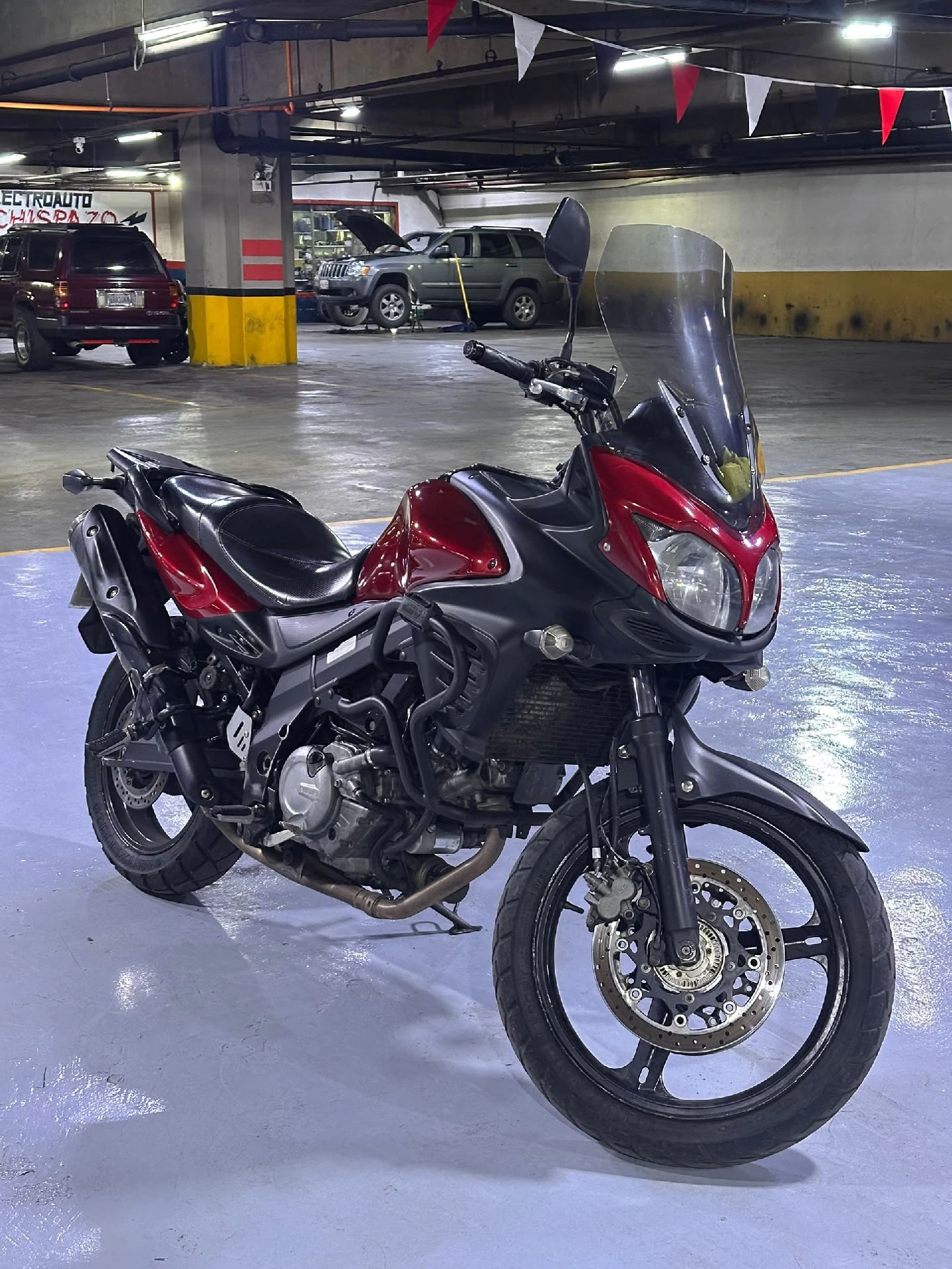 2015 Suzuki V-Strom 650