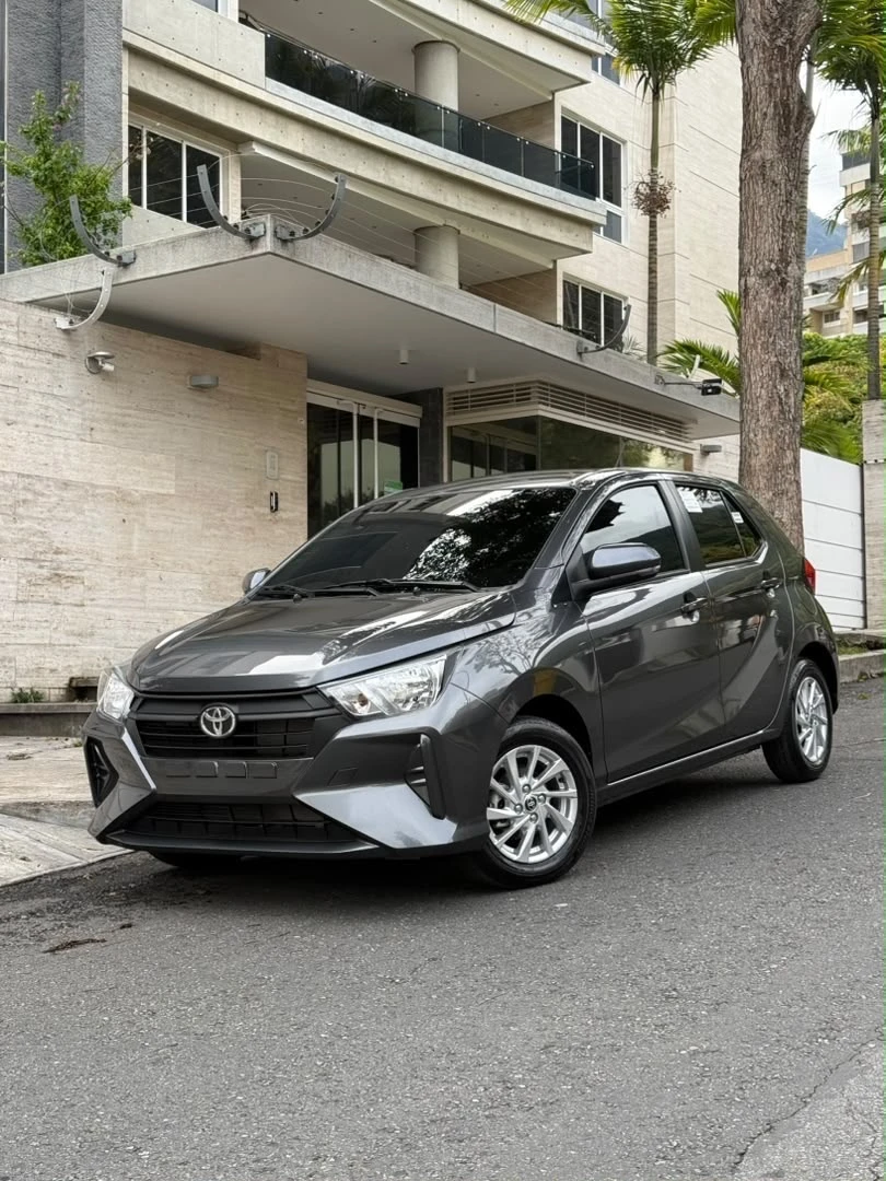 2026 Toyota Agya
